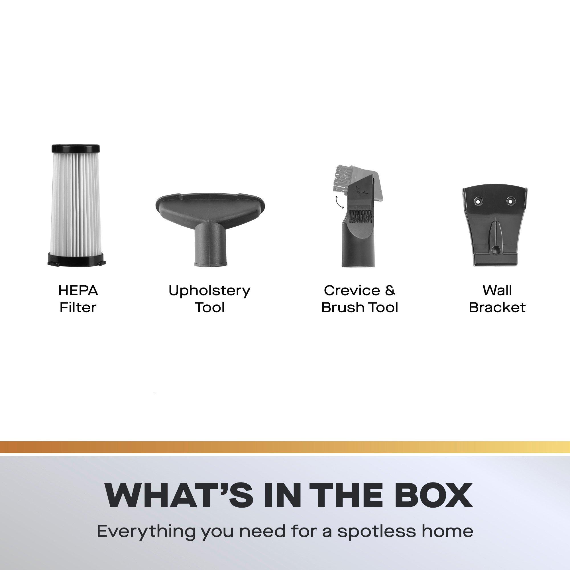 Grey - Daewoo Electricals - Corded Stick Vacuum - 5