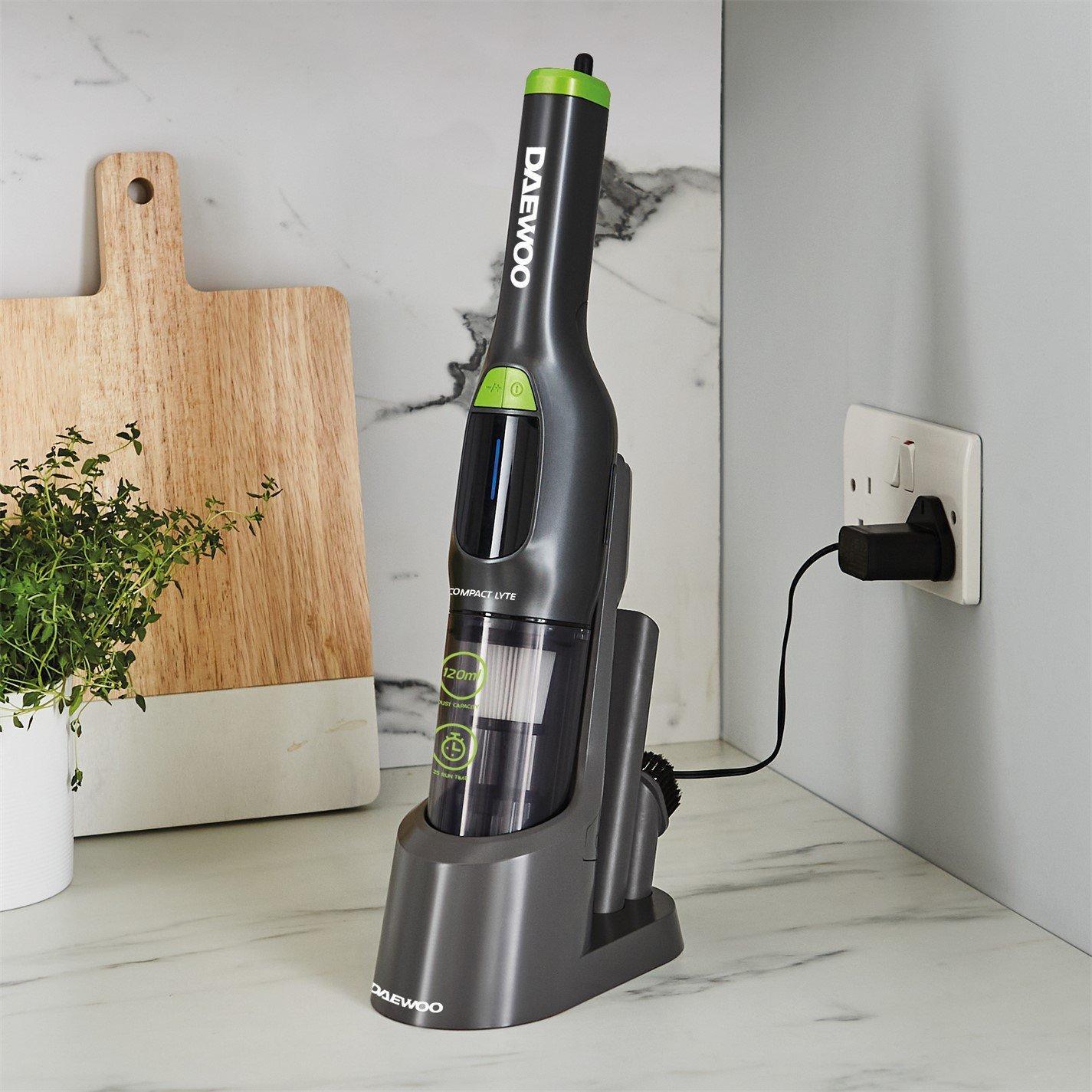 Grey - Daewoo Electricals - Handheld Vacuum - 1