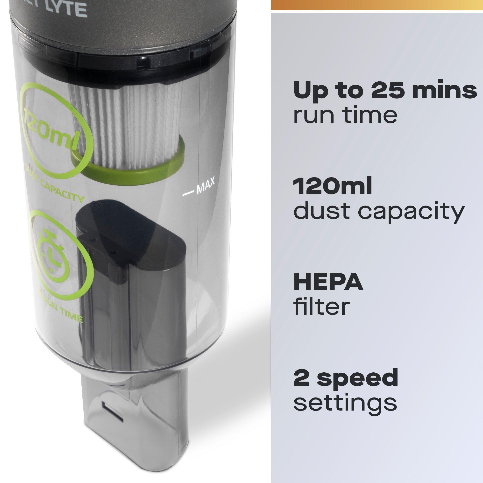 Grey - Daewoo Electricals - Vacuum - 2