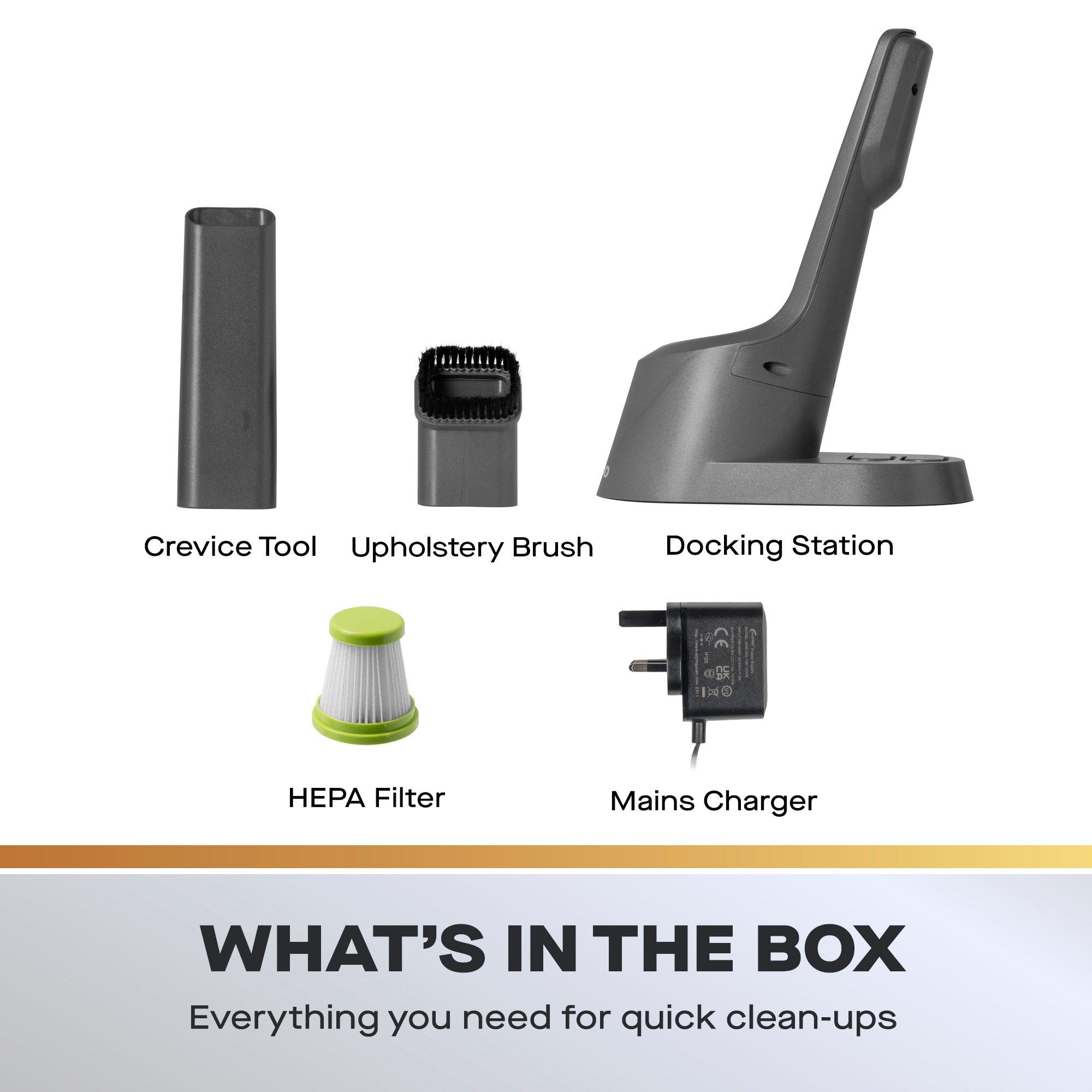 Grey - Daewoo Electricals - Vacuum - 6