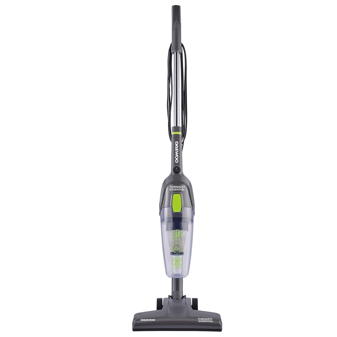 Grey - Daewoo Electricals - High-Capacity Multi-Attachment Vacuum - 2