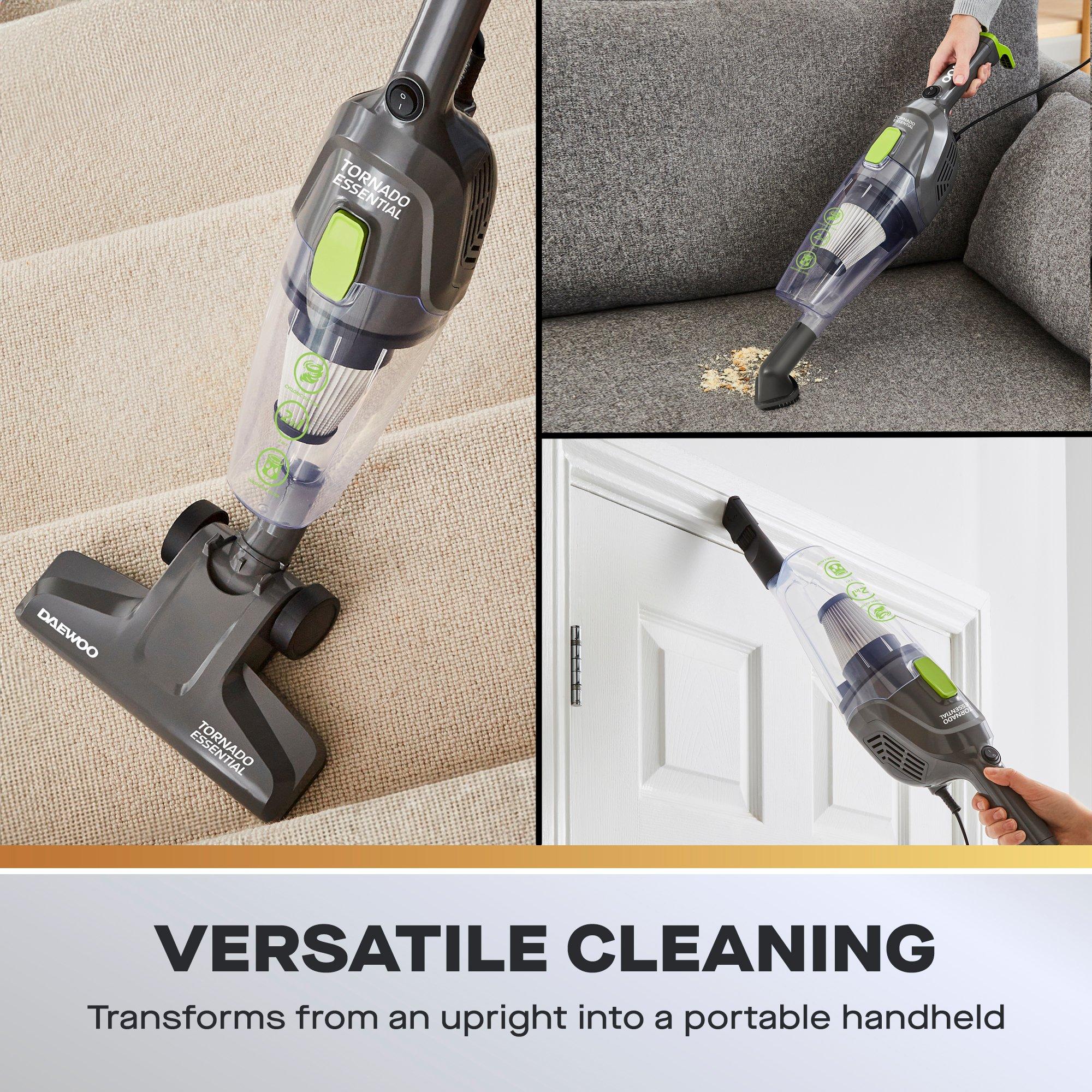 Grey - Daewoo Electricals - High-Capacity Multi-Attachment Vacuum - 3