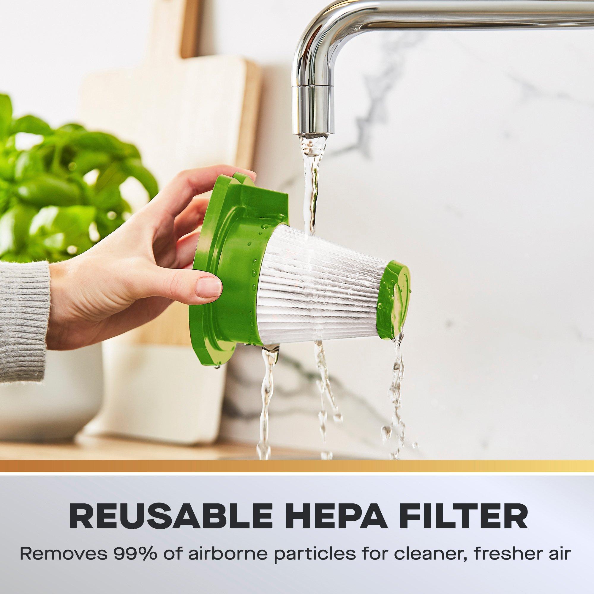 Grey - Daewoo Electricals - High-Capacity Multi-Attachment Vacuum - 4