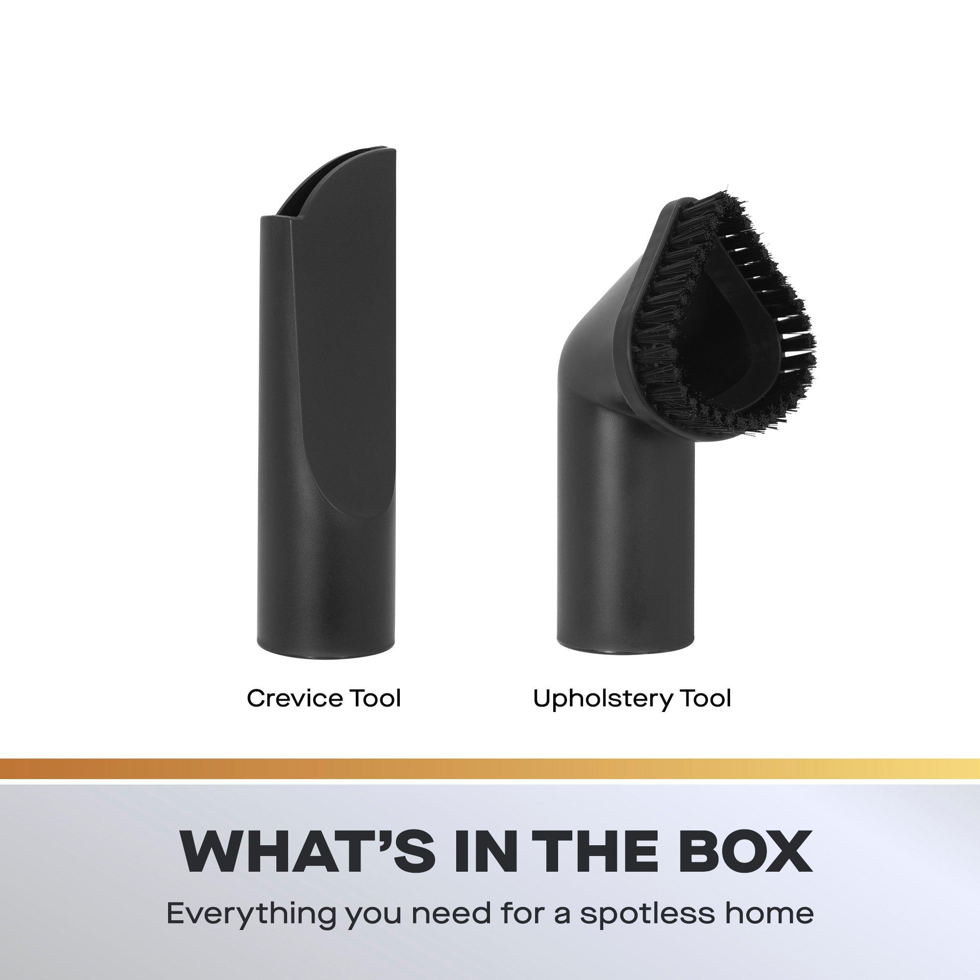 Grey - Daewoo Electricals - High-Capacity Multi-Attachment Vacuum - 5