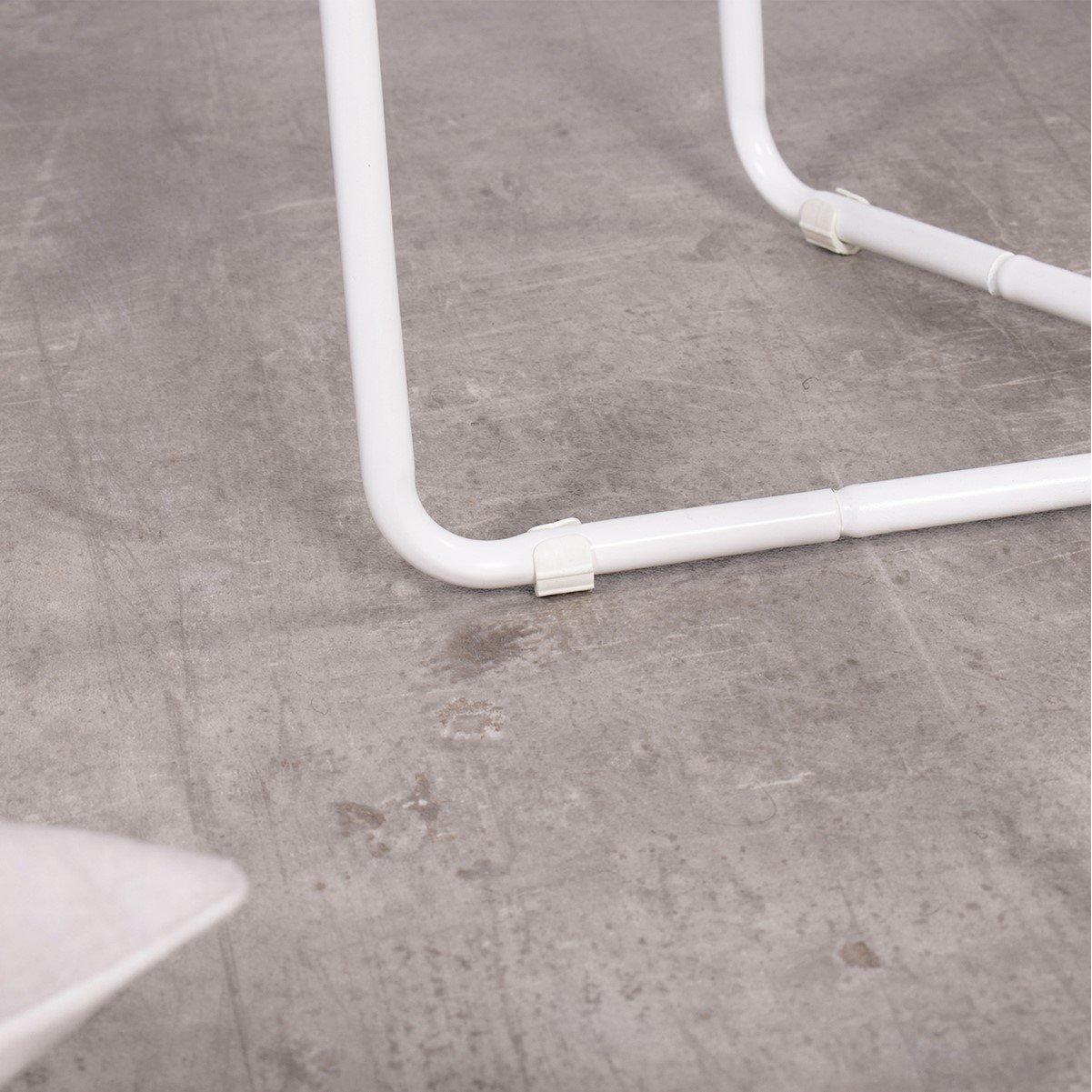 White - FurnitureR - COLM 46cm End Table - 11