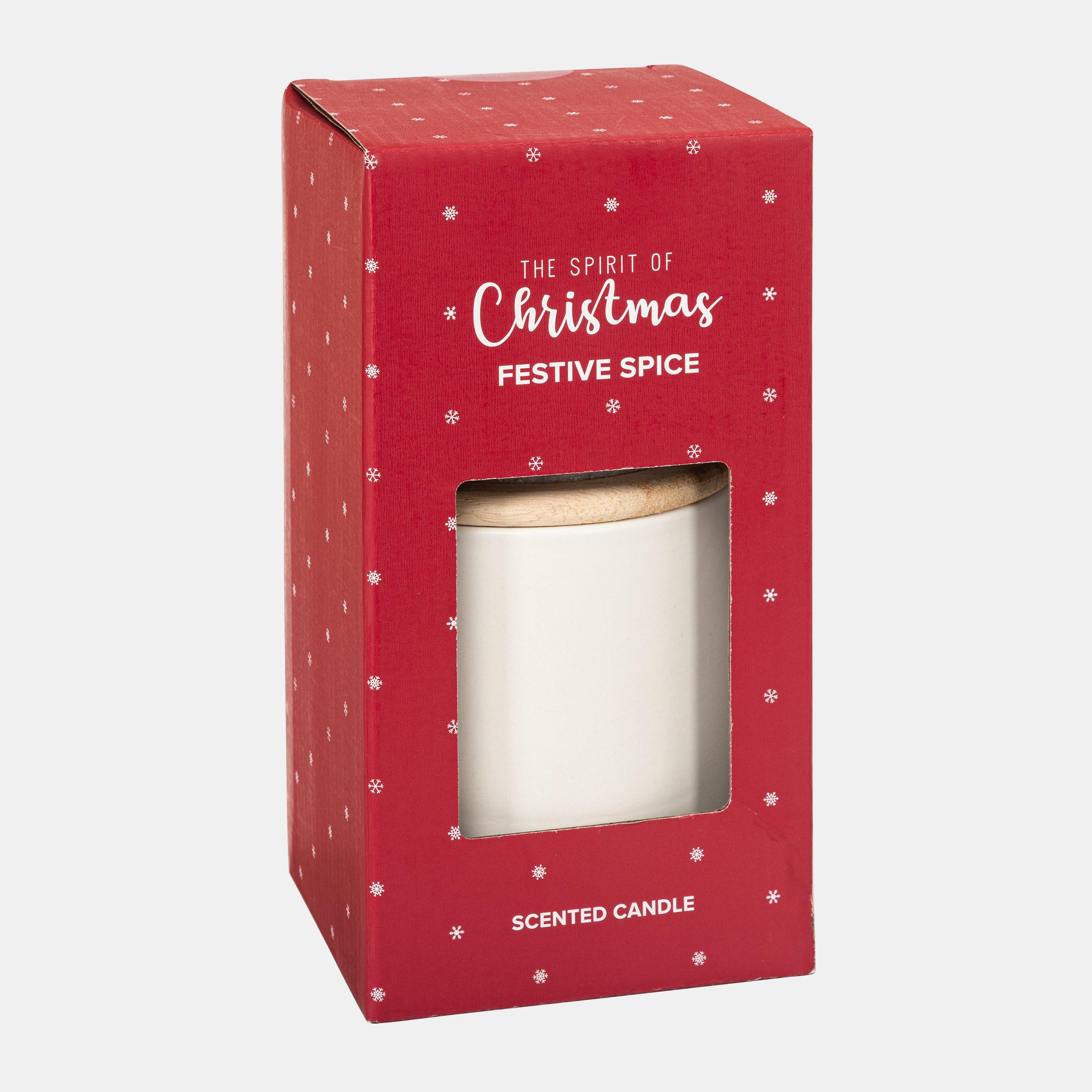 White - The Spirit Of Christmas - SOC Globe Candle - 3