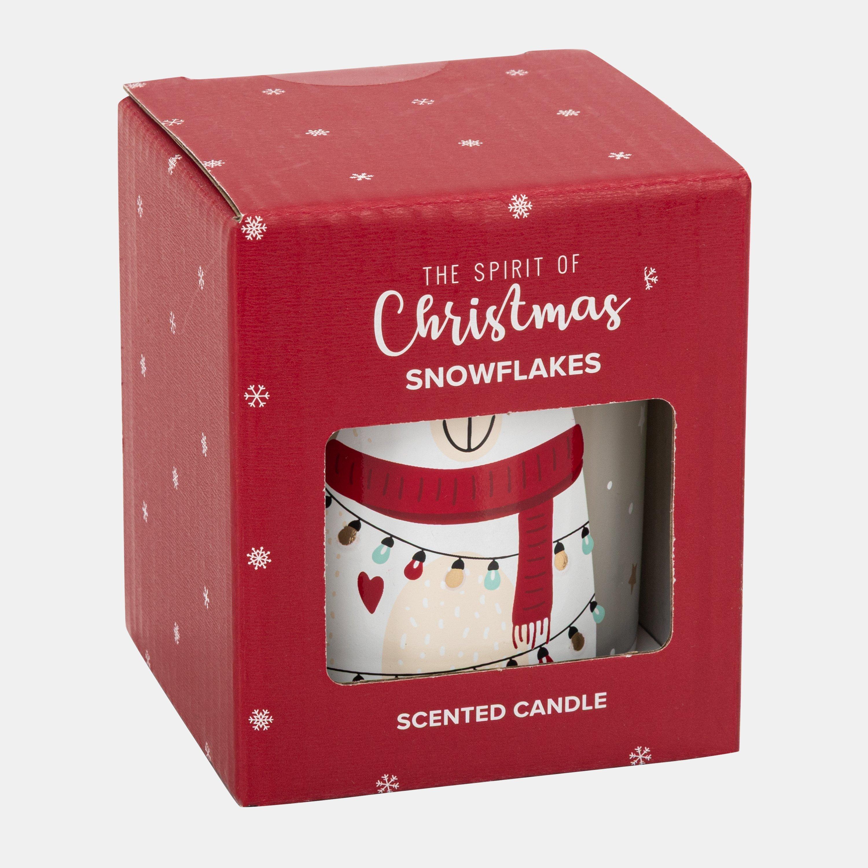 Snowman - The Spirit Of Christmas - SOC Polar Bear Candle - 2