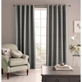 Laura Ashley Unisex Adults LA Alnwick Curtains