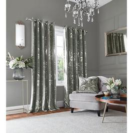 Laura Ashley Unisex Adults LA Josette Curtains