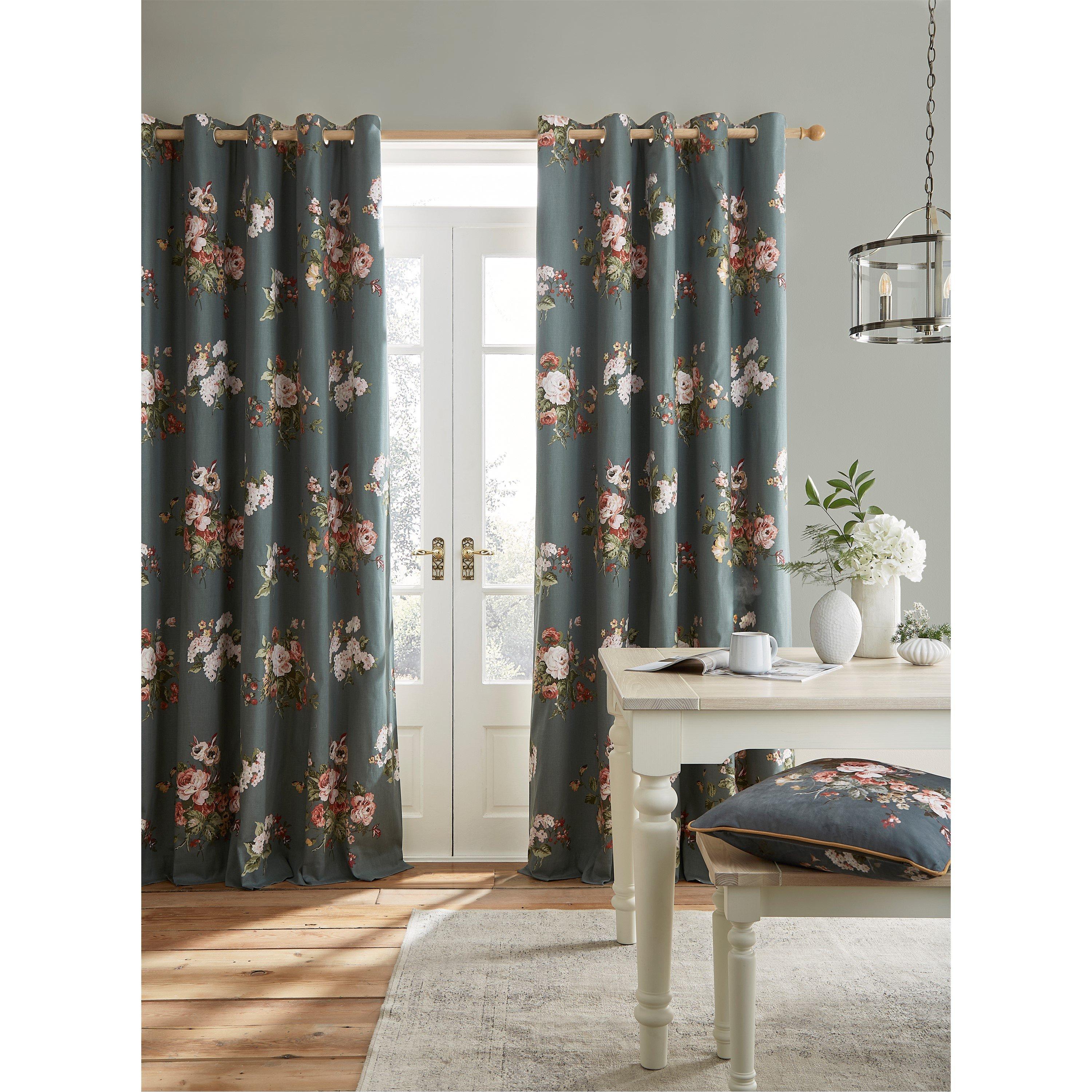 Farn - Laura Ashley - LA Fern Curtains - 1