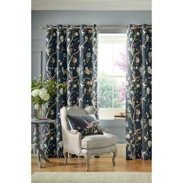 Laura Ashley Unisex Adults LA Summer Palace Curtains