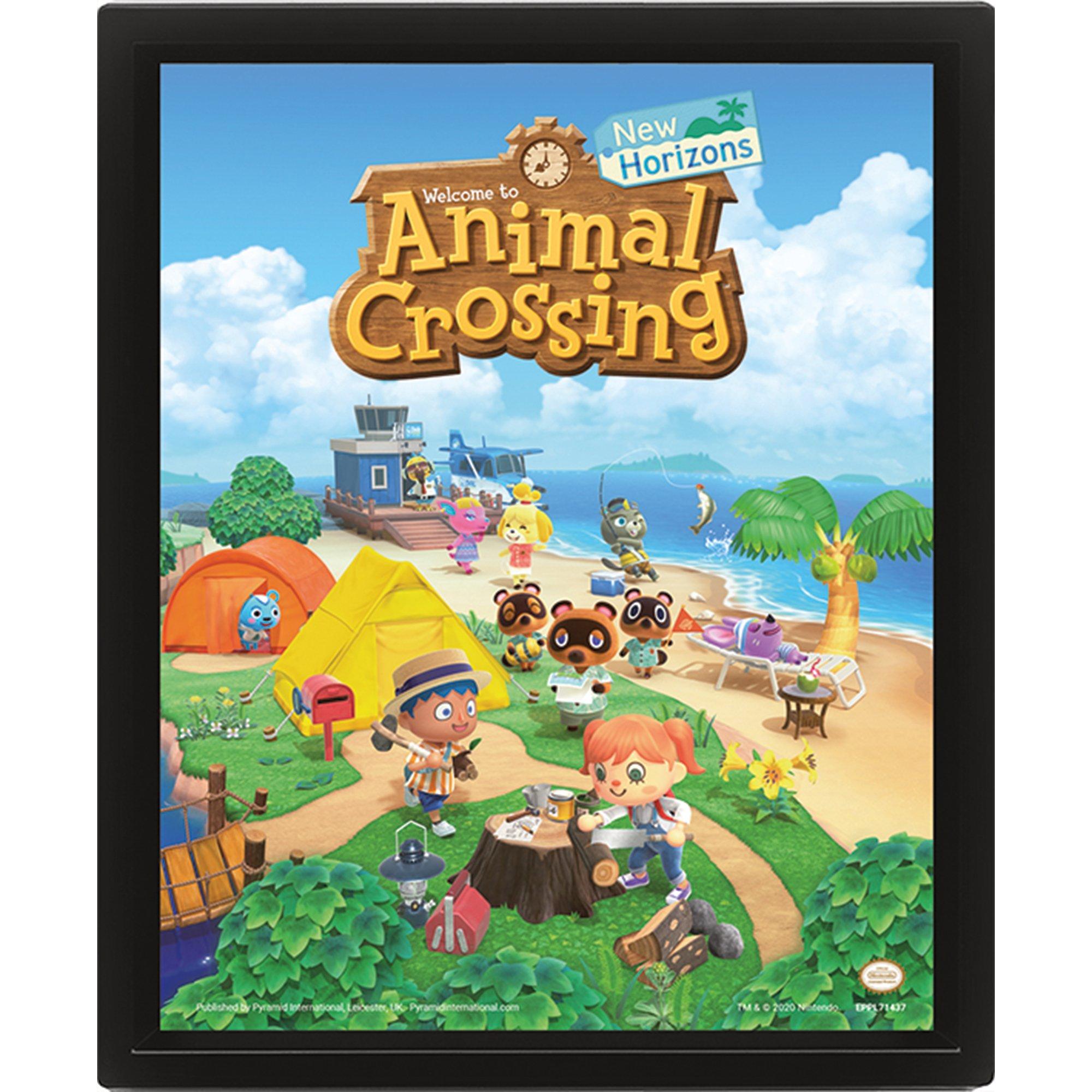 Multi - Animal Crossing - Print Wall Art - 2