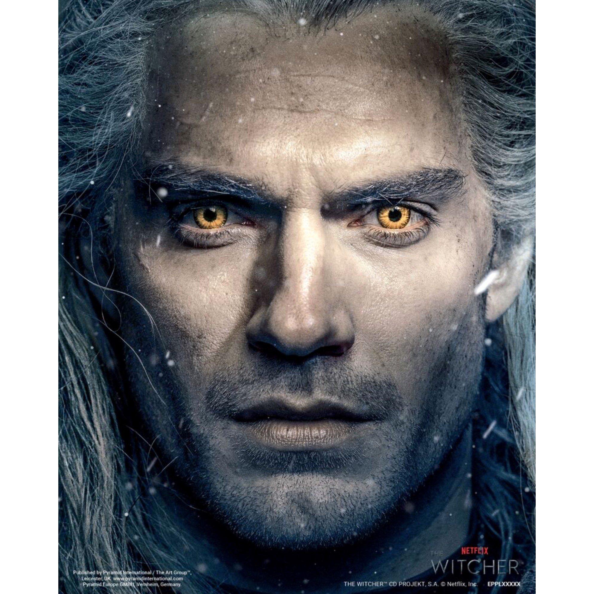 Black - The Witcher - Print Wall Art - 2