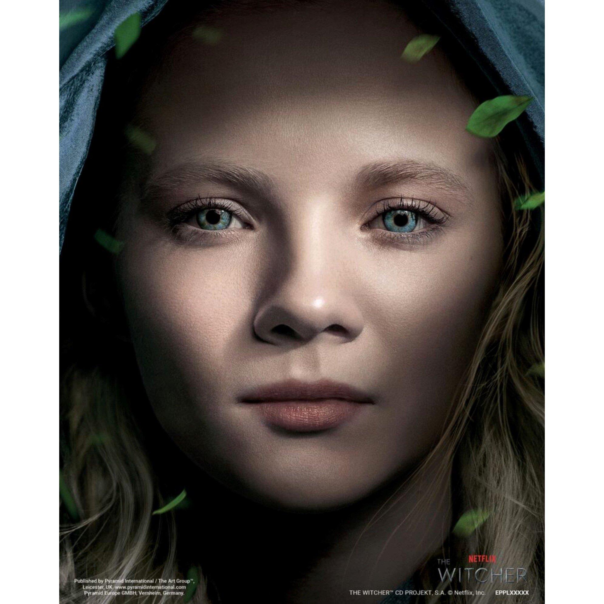 Black - The Witcher - Print Wall Art - 3