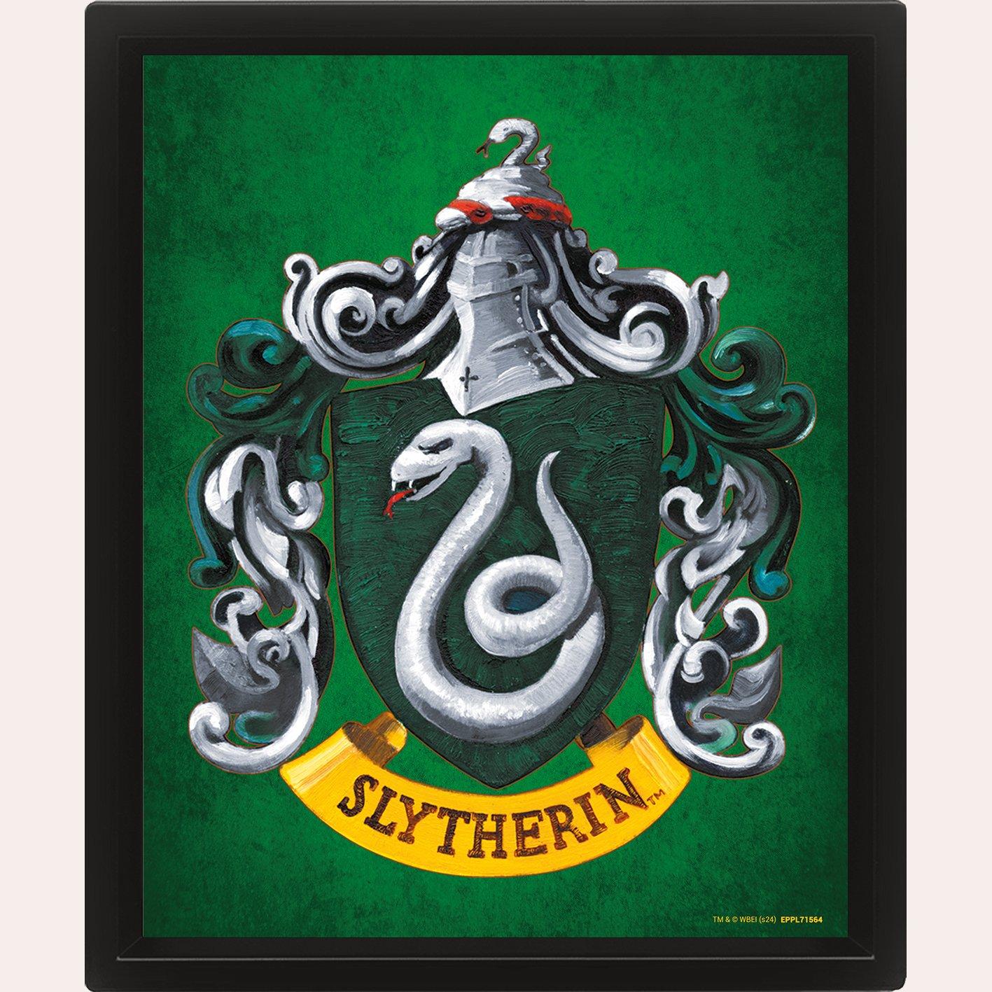 Slytherin - Harry Potter - Wall Art