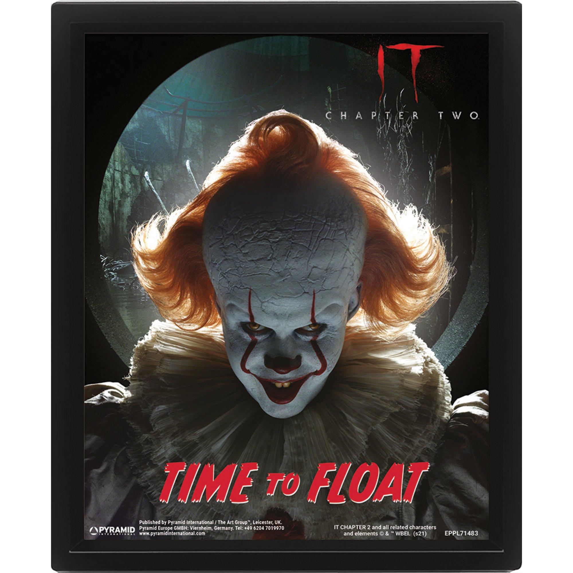 Black - IT - Poster Wall Art - 2