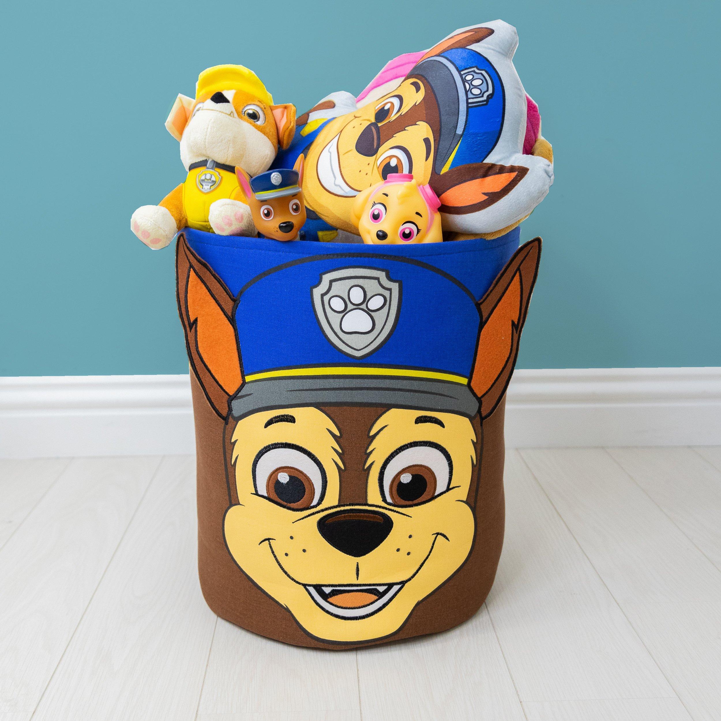  Kids Soft Home Storage Paw Patrol - 38x31cm
