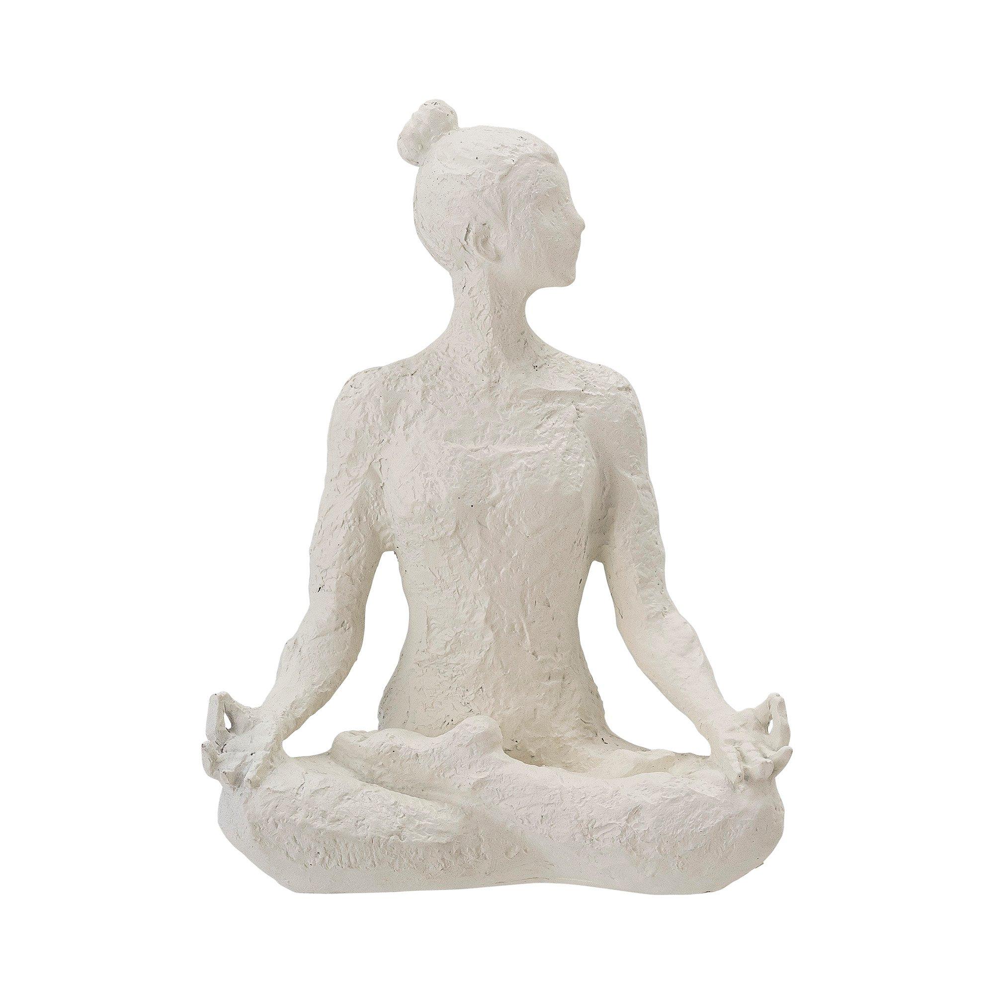 Cream - Bloomingville - Adalina Meditation Sculpture Vases