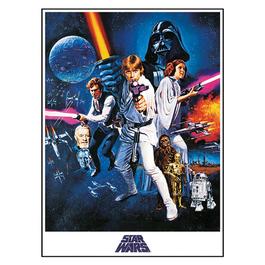 Star Wars 40 X 50 Print 99