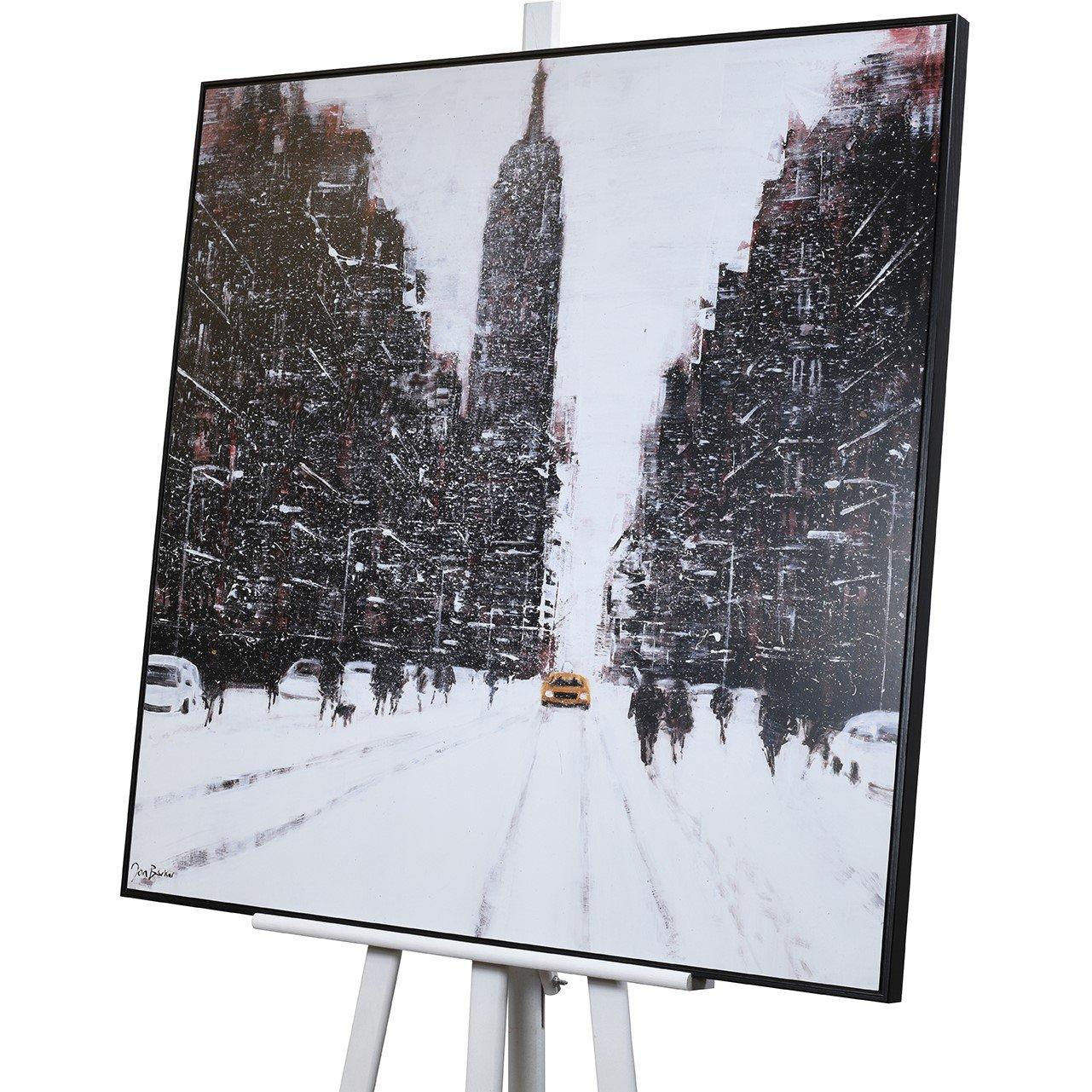 Black - The Art Group - New York Print Wall Art - 1