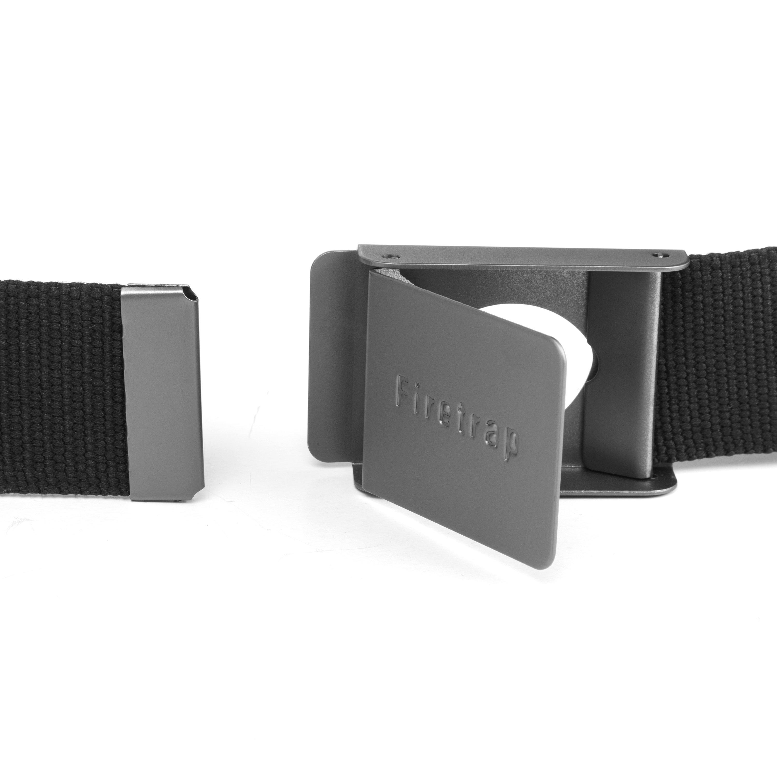 Schwarz - Firetrap - Opener Woven Belt - 5