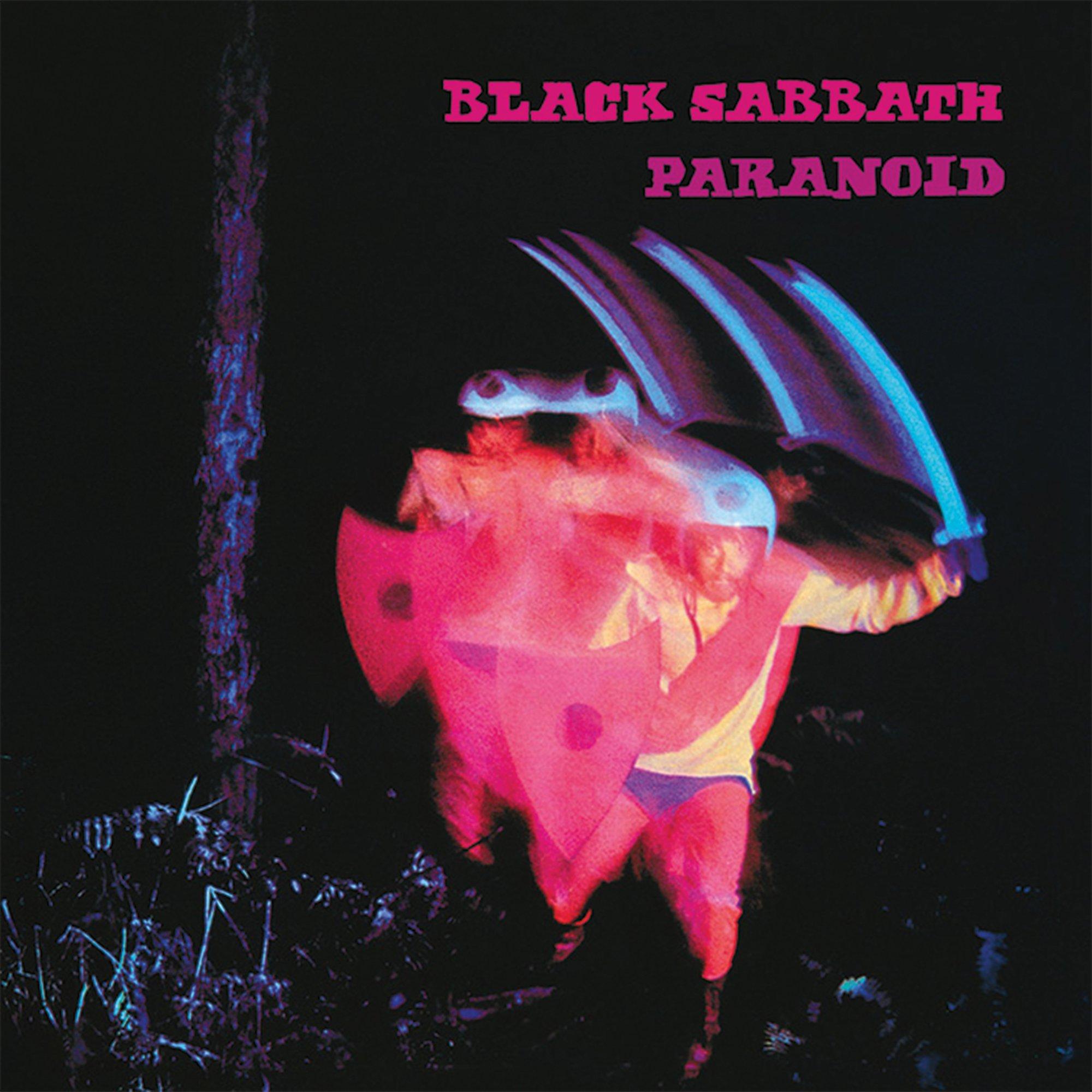 Black - Black Sabbath - 40x40 Canvas Wall Art