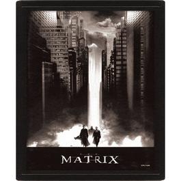 The Matrix Adults Matted Framed Print Wall Art