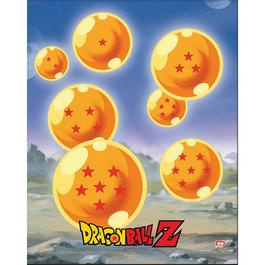 Dragon Ball Z Kids' Framed Poster Wall Art