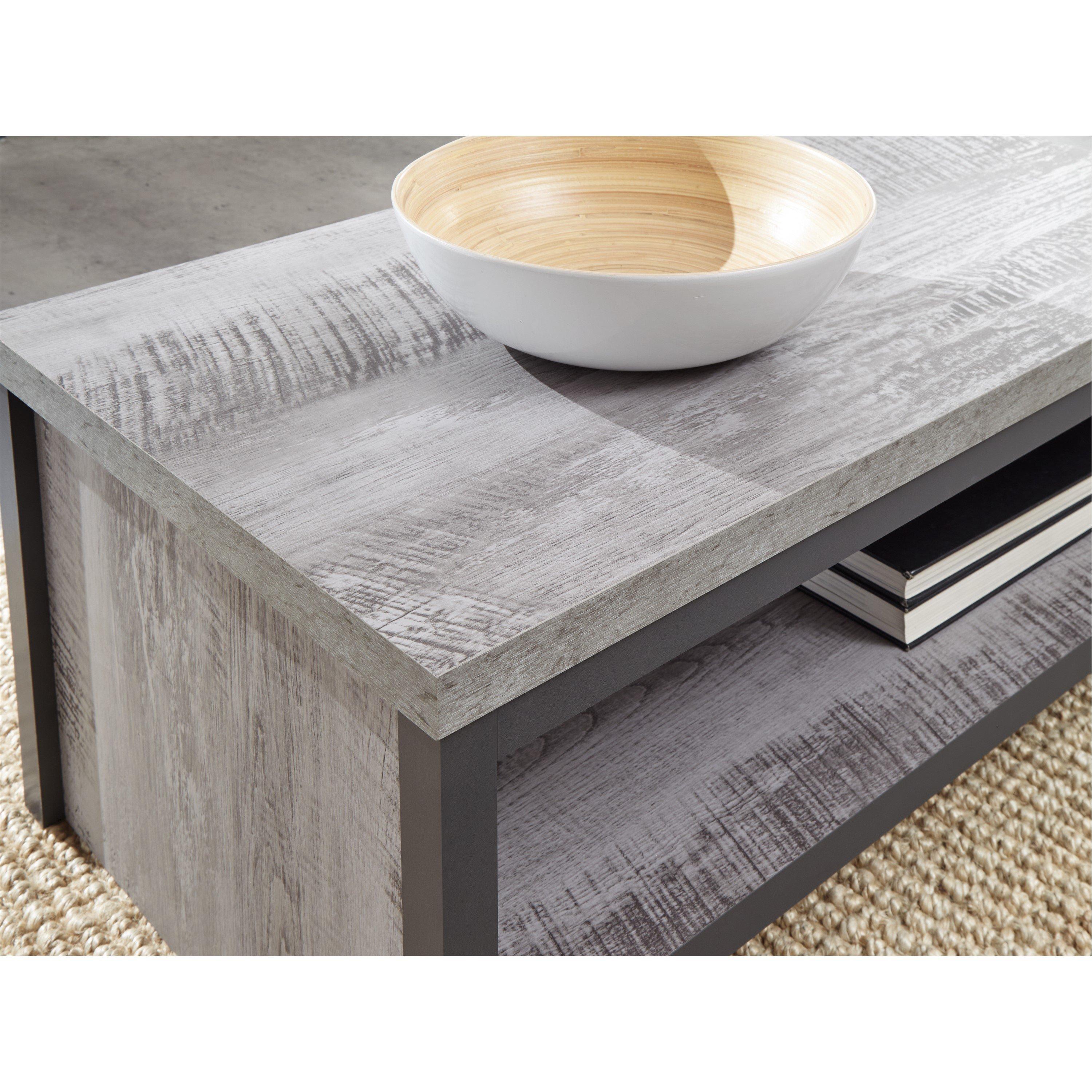 Grey - GFW - GFW Boston Simple Coffee Table - 3