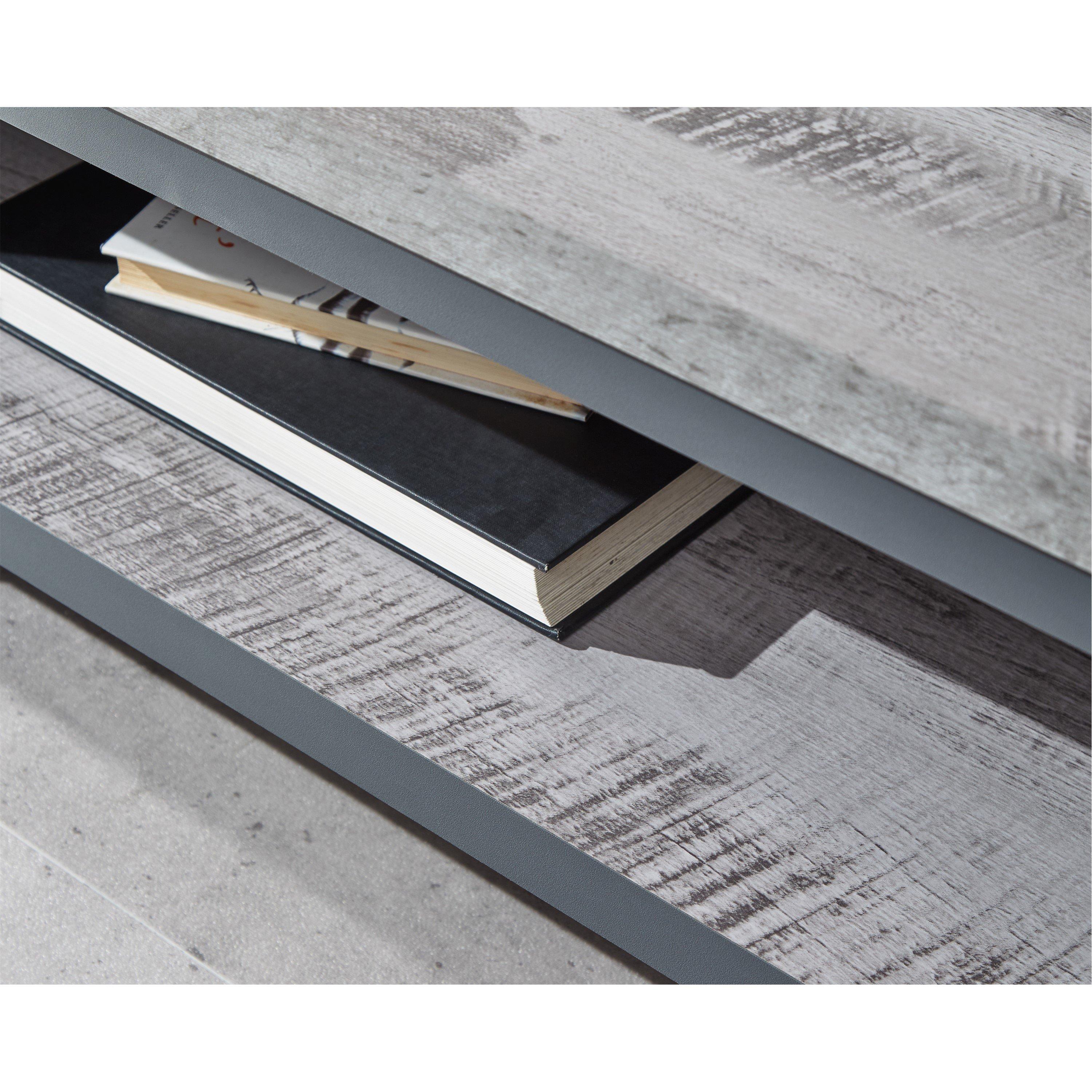 Grey - GFW - GFW Boston Simple Coffee Table - 4