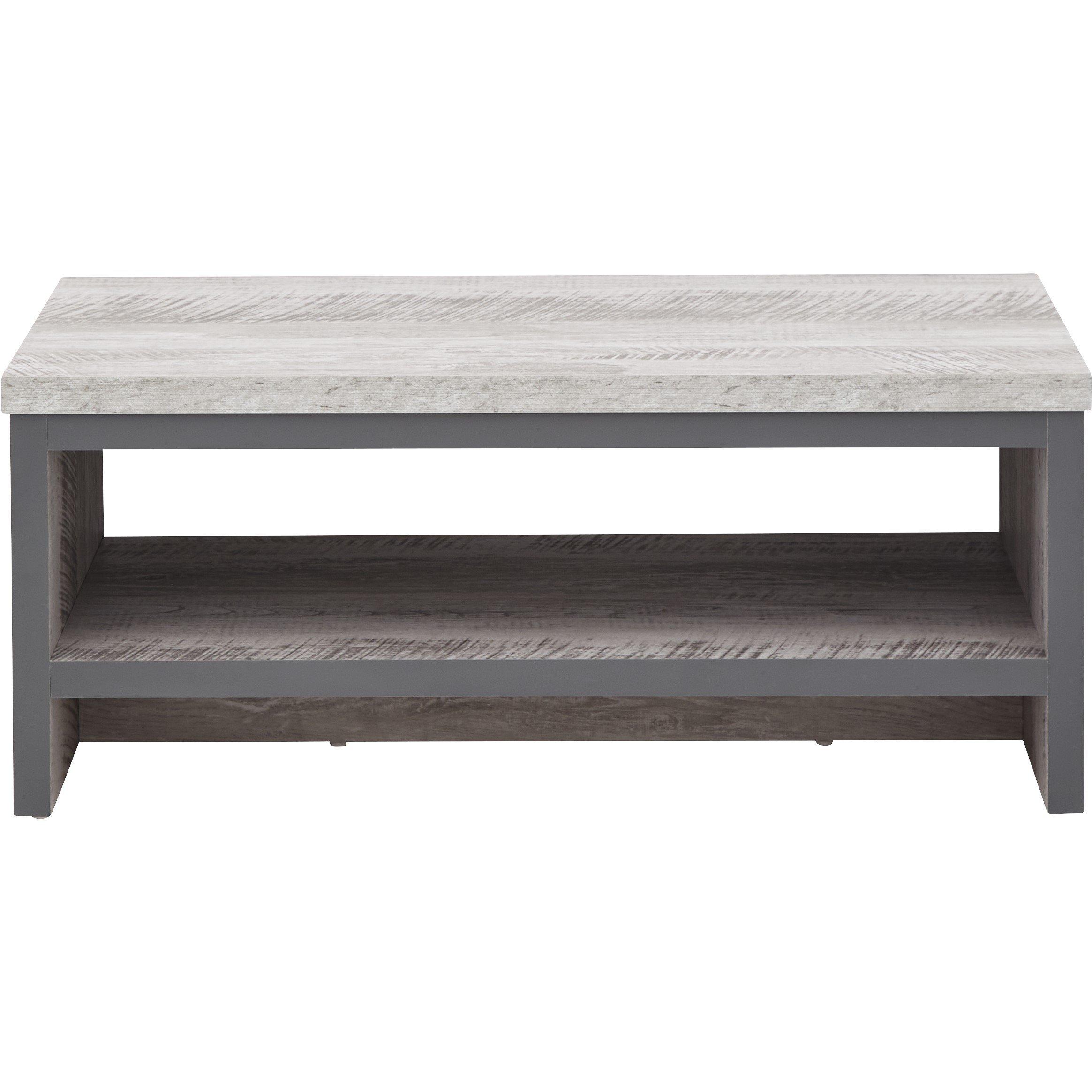 Grey - GFW - GFW Boston Simple Coffee Table - 5