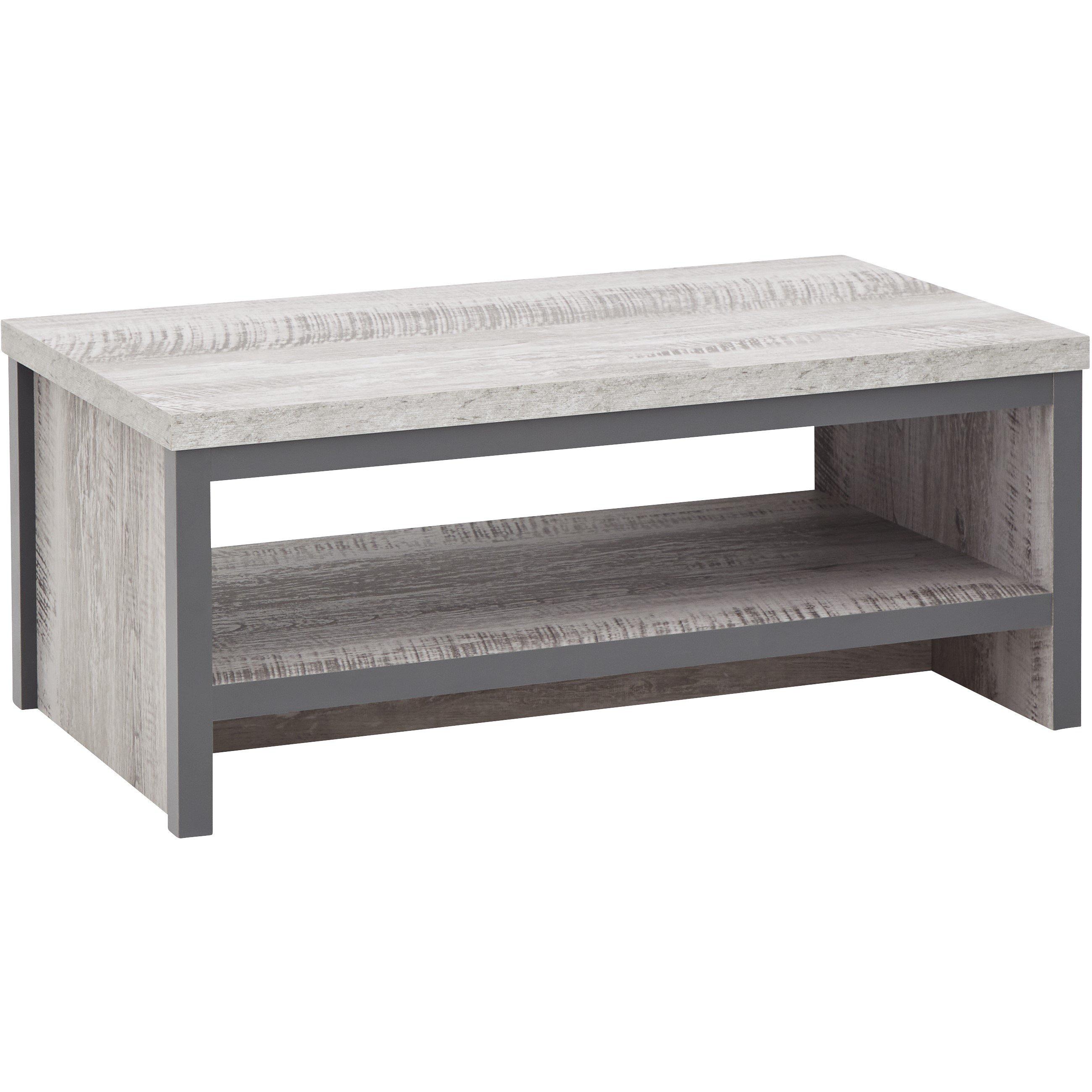 Grey - GFW - GFW Boston Simple Coffee Table - 6