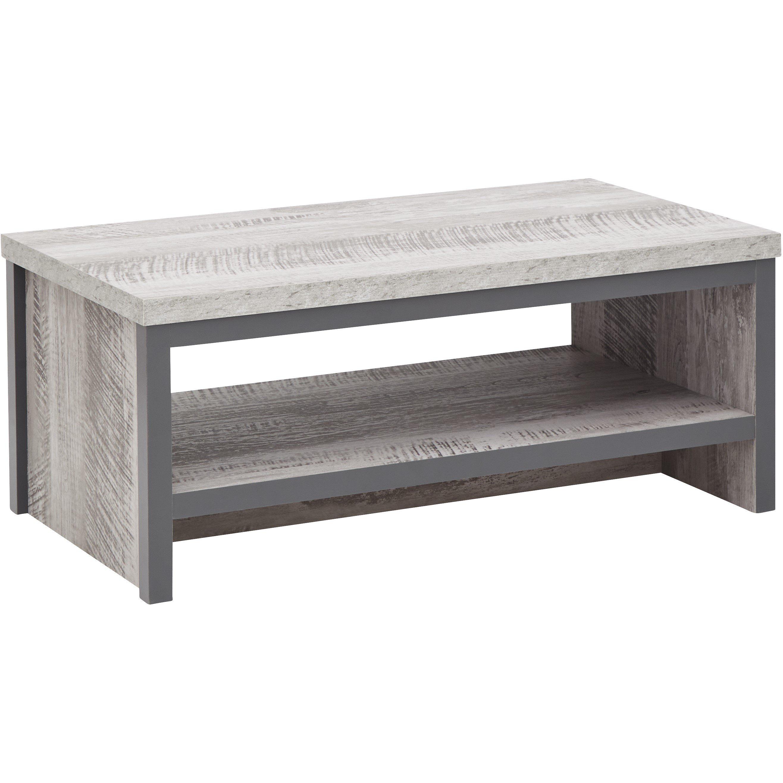 Grey - GFW - GFW Boston Simple Coffee Table - 7