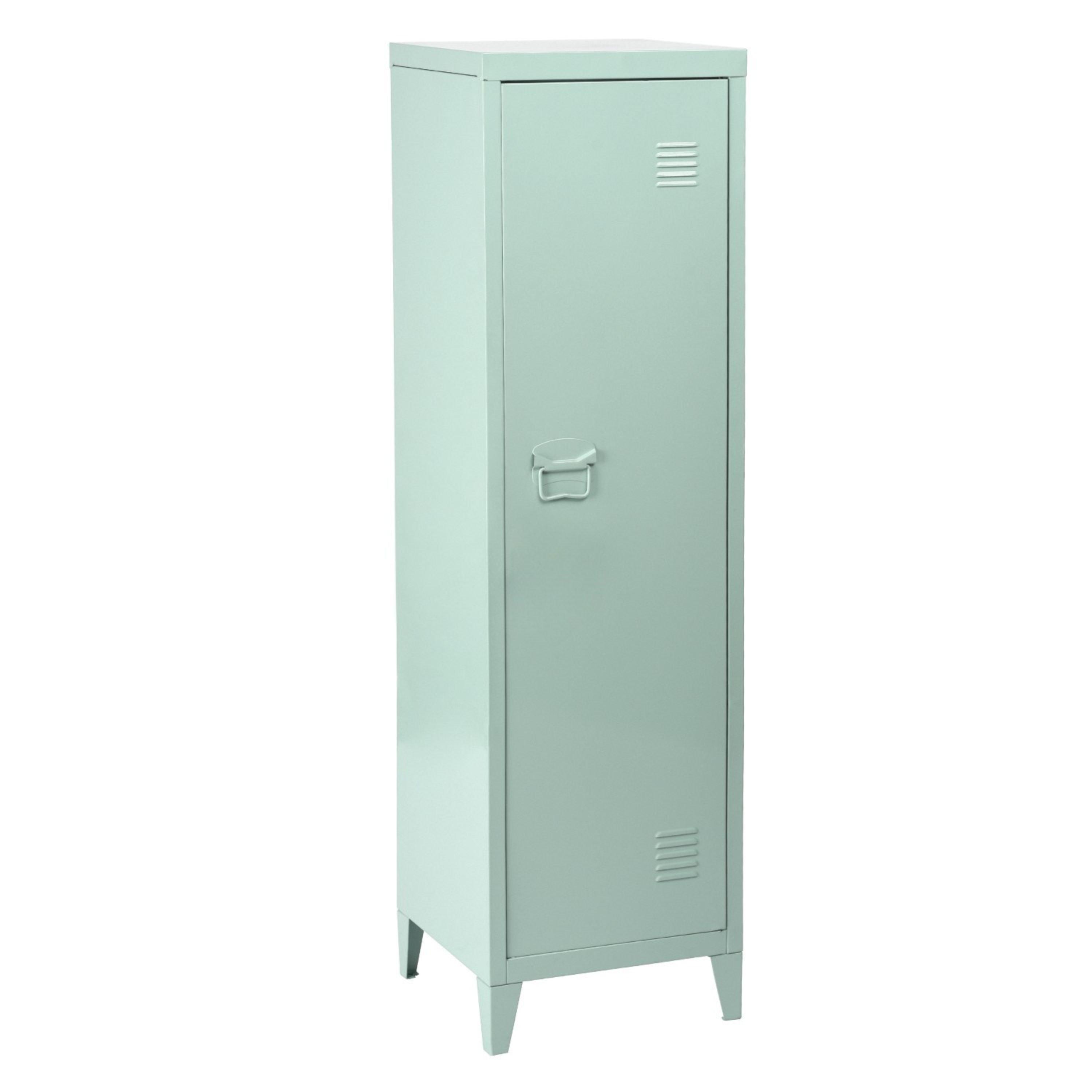 Green - FurnitureR - Locker Cabinet - 3