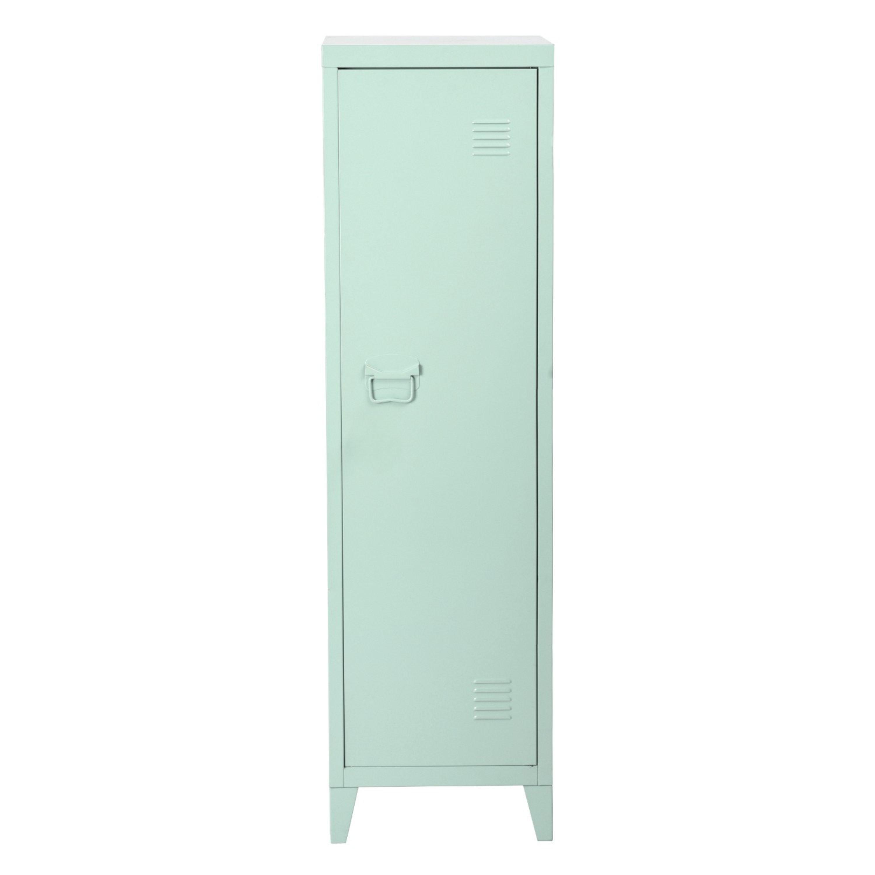 Green - FurnitureR - Locker Cabinet - 4