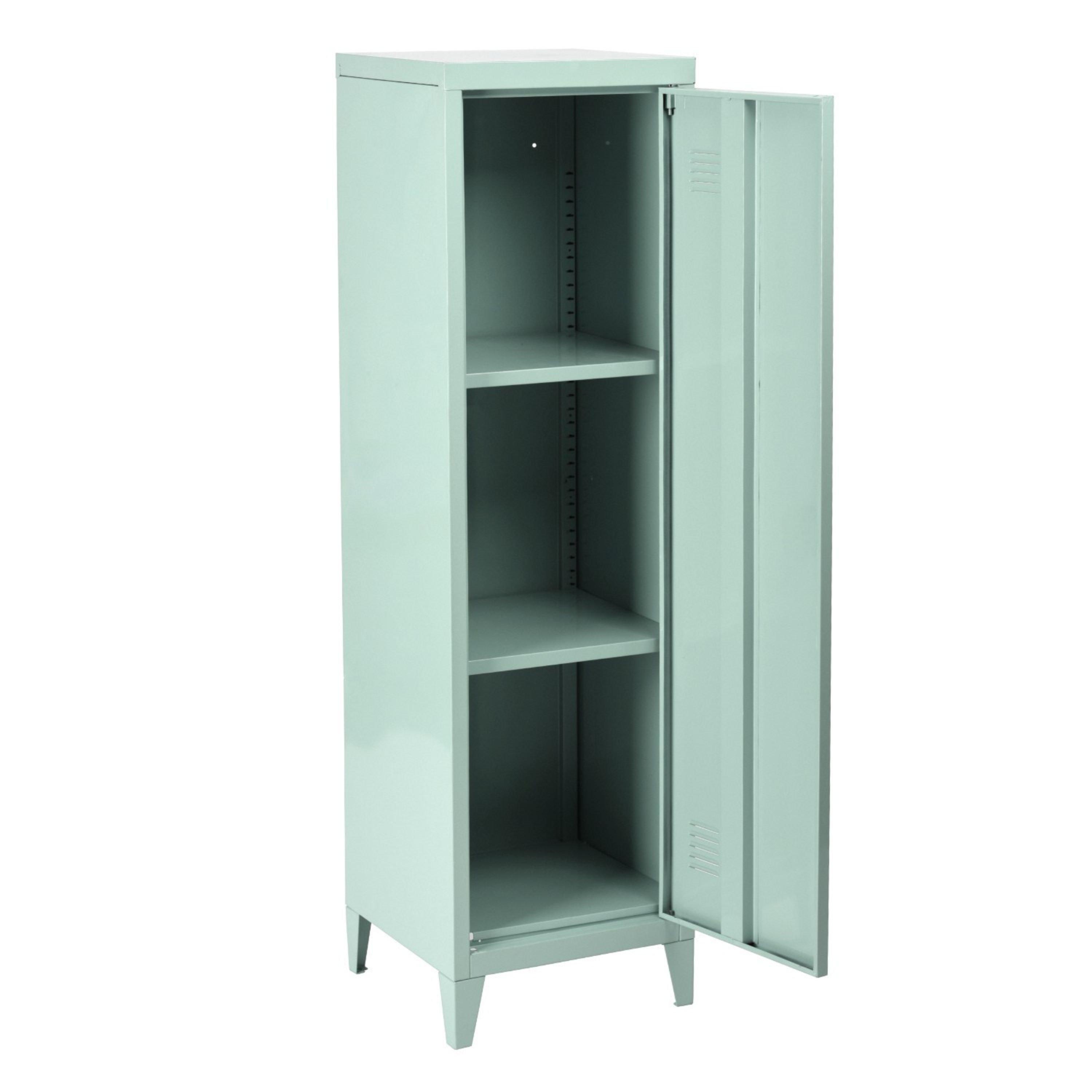 Green - FurnitureR - Locker Cabinet - 6
