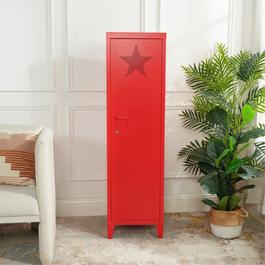 FurnitureR Locker Cabinet with Lock
