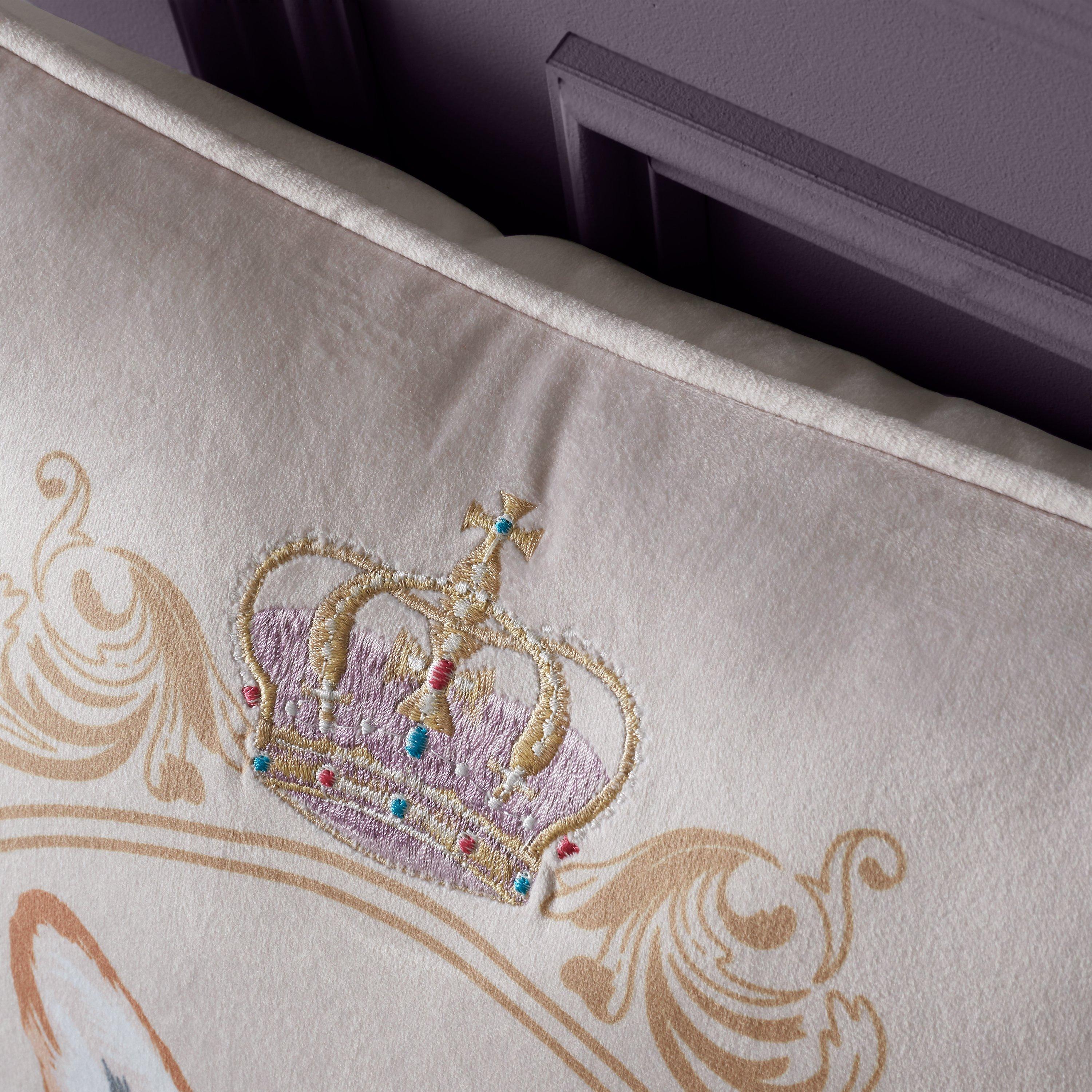 Natural - Bridgerton by CL - Newton Corgi Soft Touch Cushion - 4