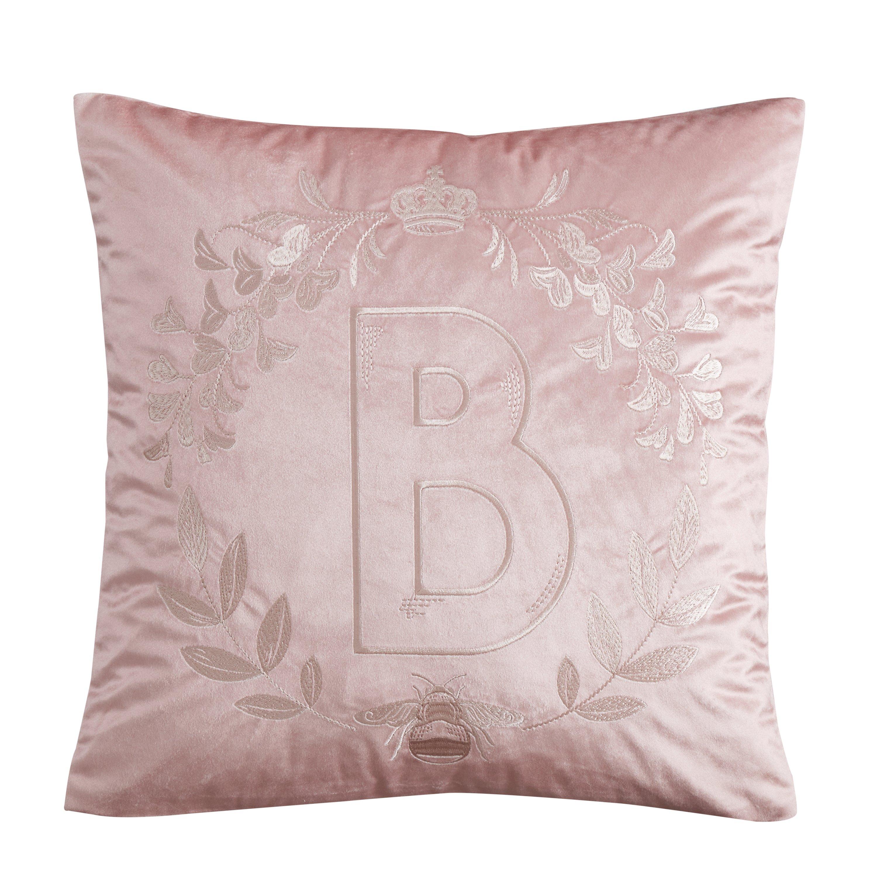Pink - Bridgerton by CL - Regency Crown Filled Cushion - 5