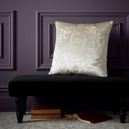 Bridgerton by CL Crown Filled Cushion