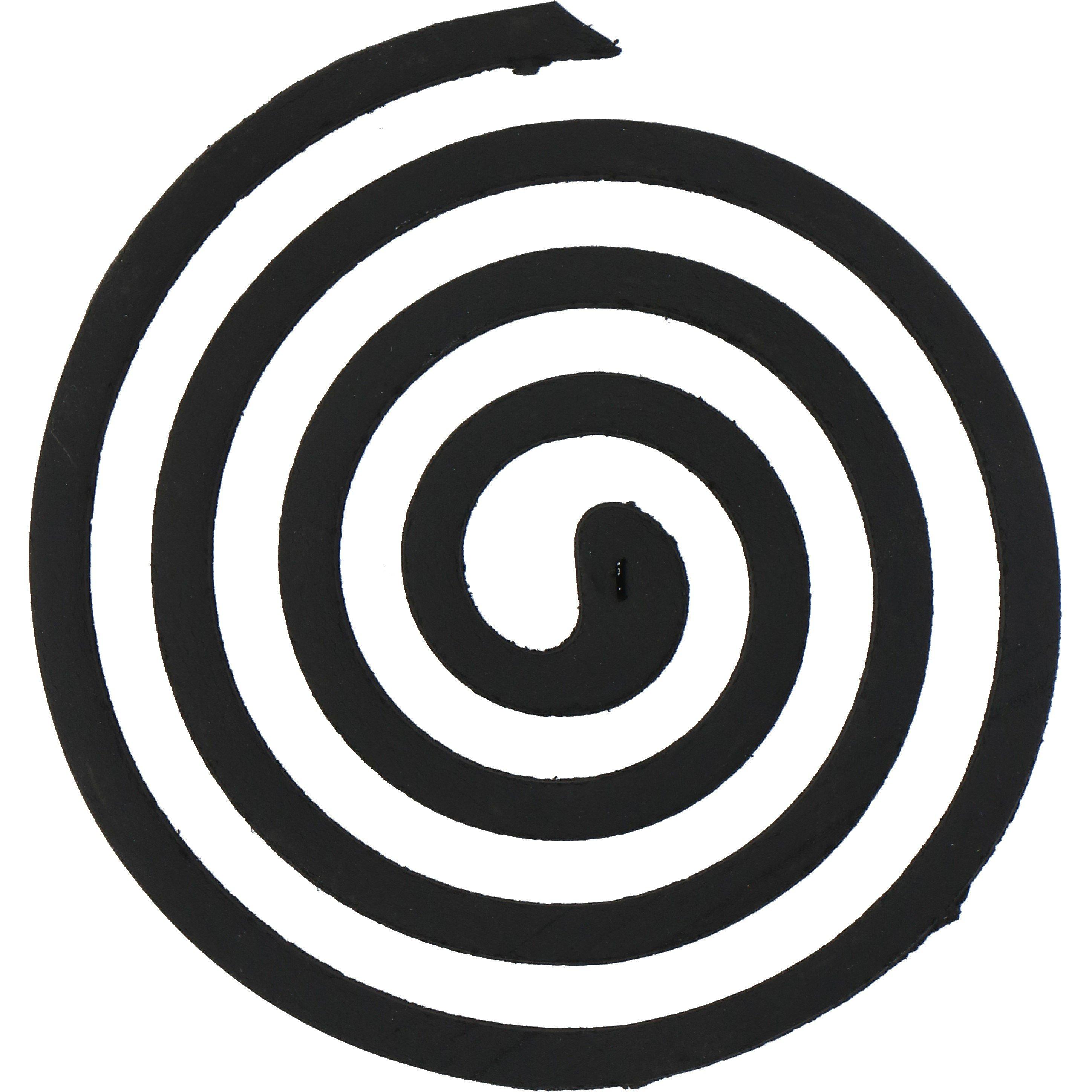 Black - Arti Casa - Citronella Coil O13.7cm - 2