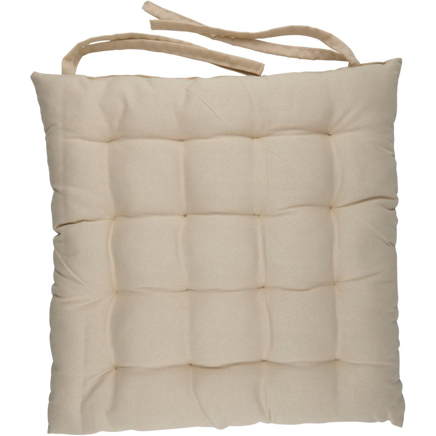 Beige - Arti Casa - ARTICASA Garden Chair Cushion - 1