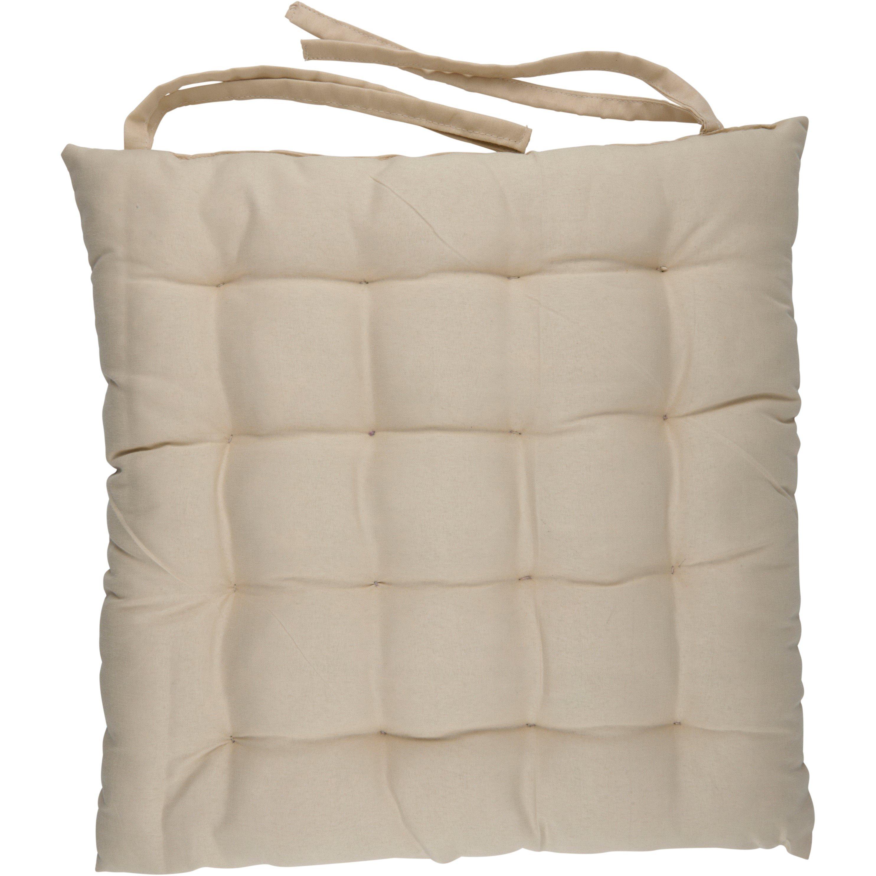 Beige - Arti Casa - ARTICASA Garden Chair Cushion - 2