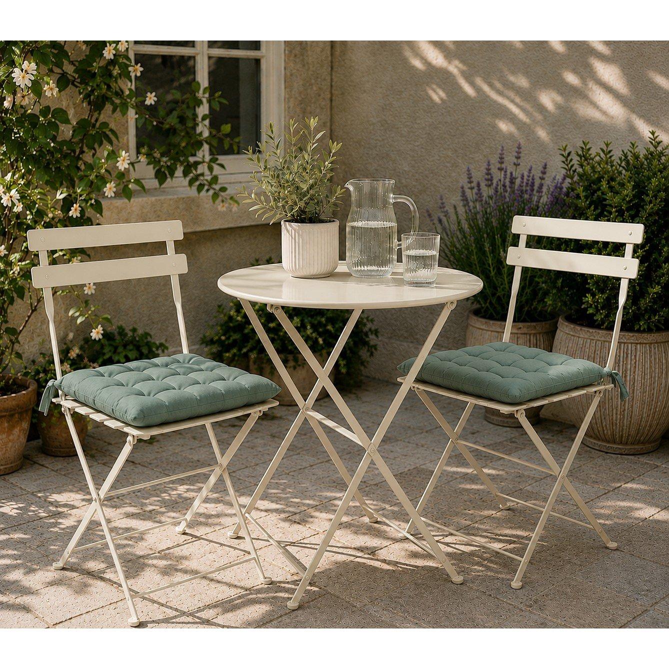 Green - Arti Casa - ARTICASA Garden Chair Cushion - 3