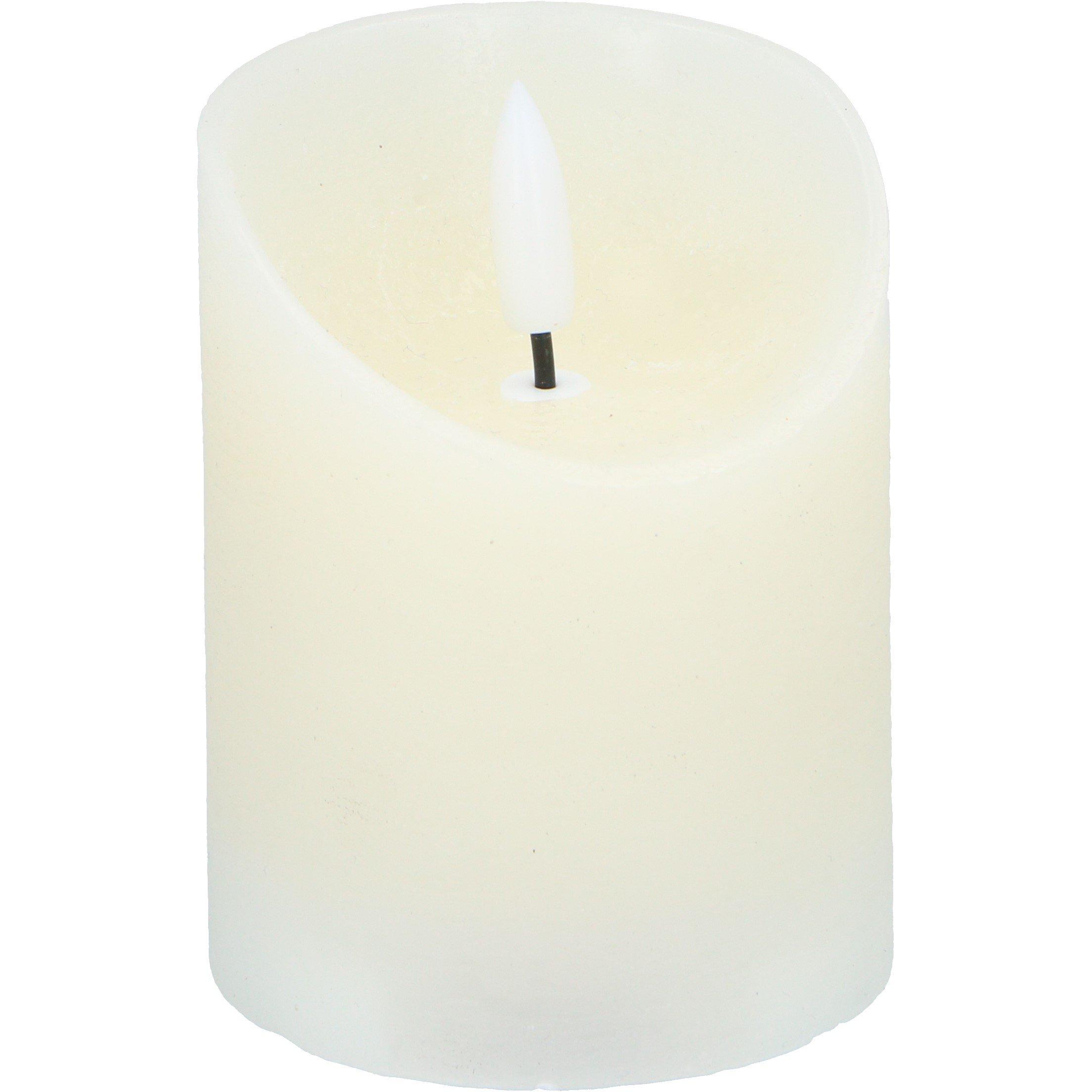 White - Arti Casa - Wax LED Candle - 2