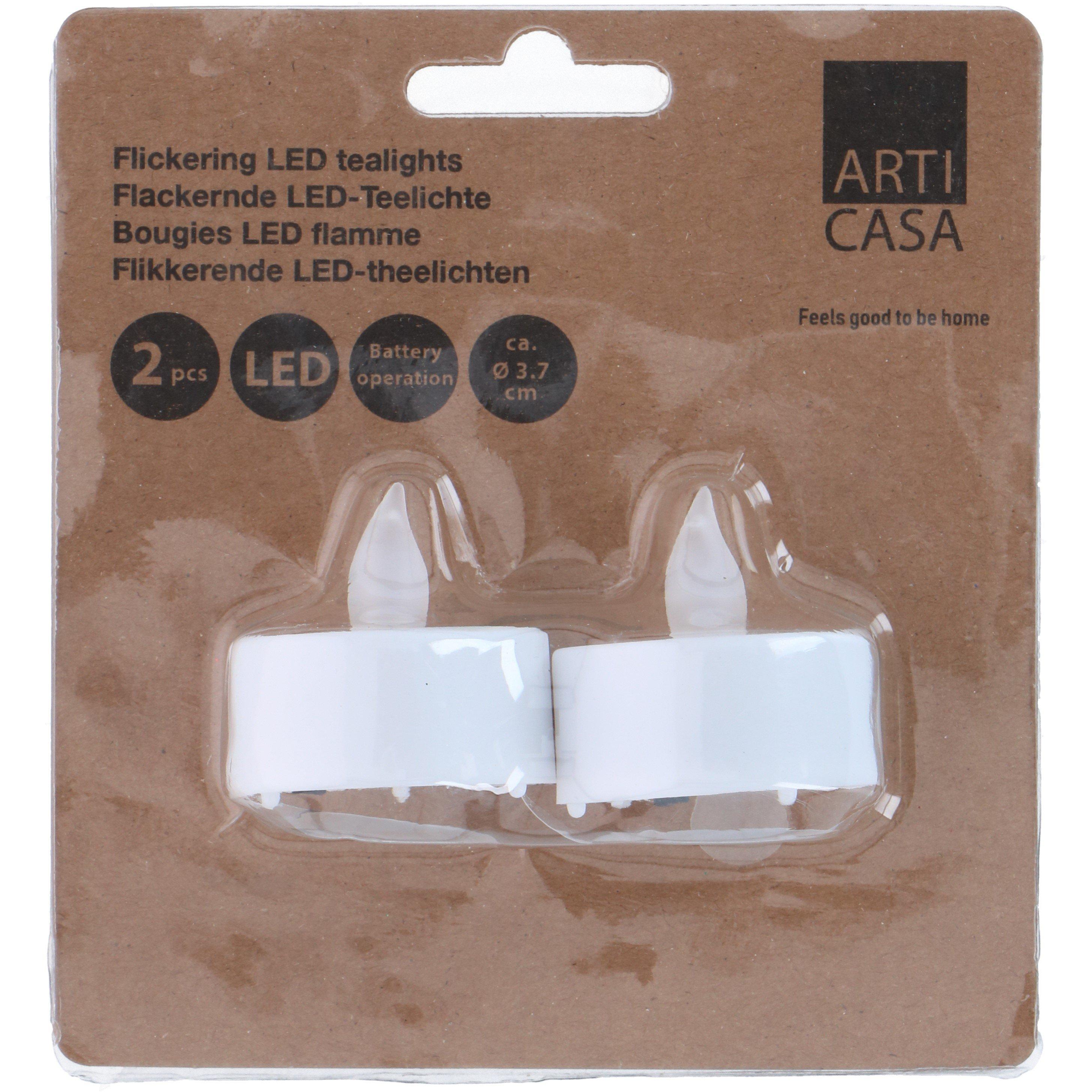 White - Arti Casa - Candles - 2