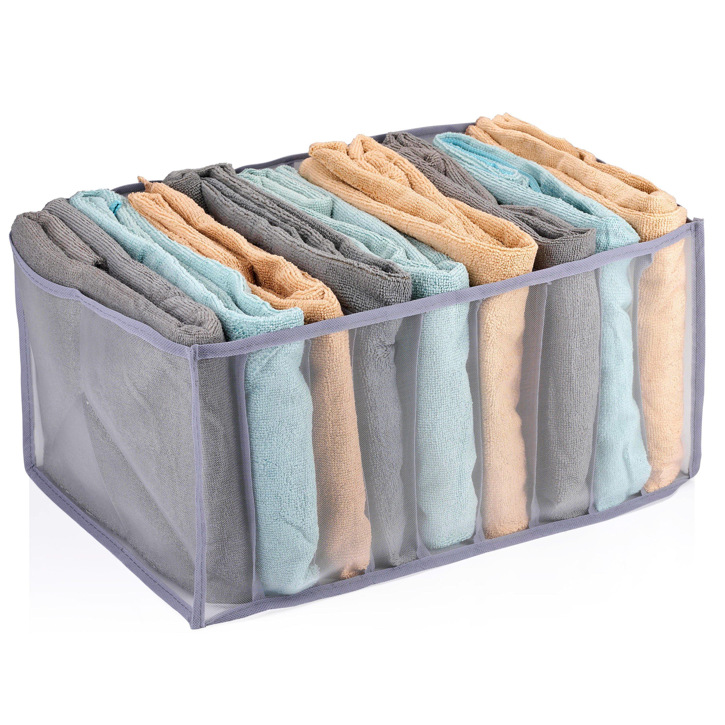 Grey - Alpina - Organizer Soft Home Storage - 2