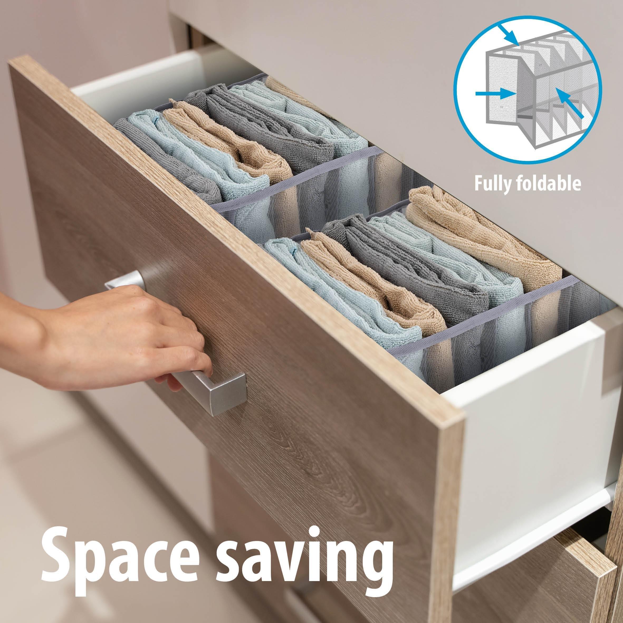 Grey - Alpina - Organizer Soft Home Storage - 3