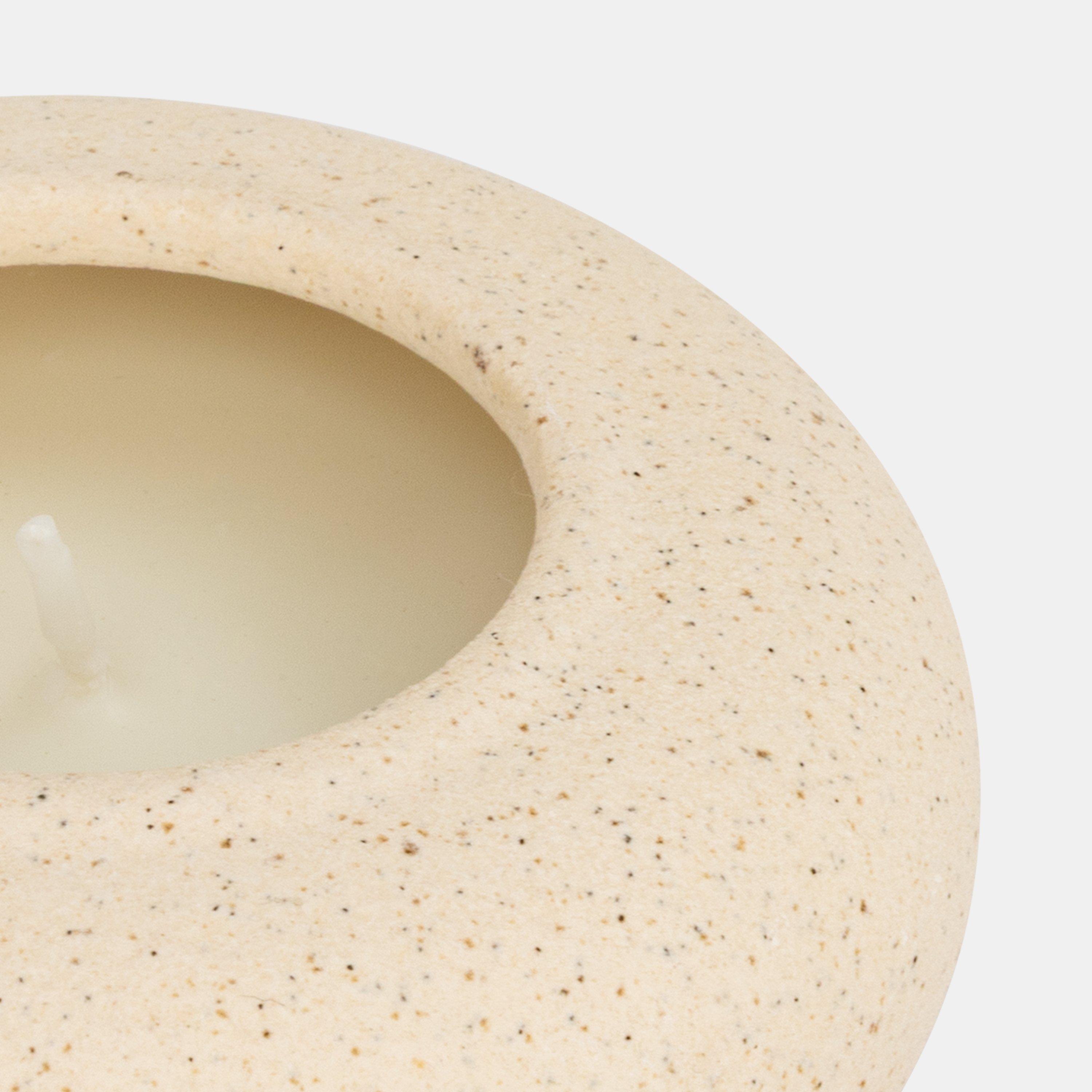 Cream - Linea - Pot Candle - 2