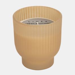 Linea Glass Candle